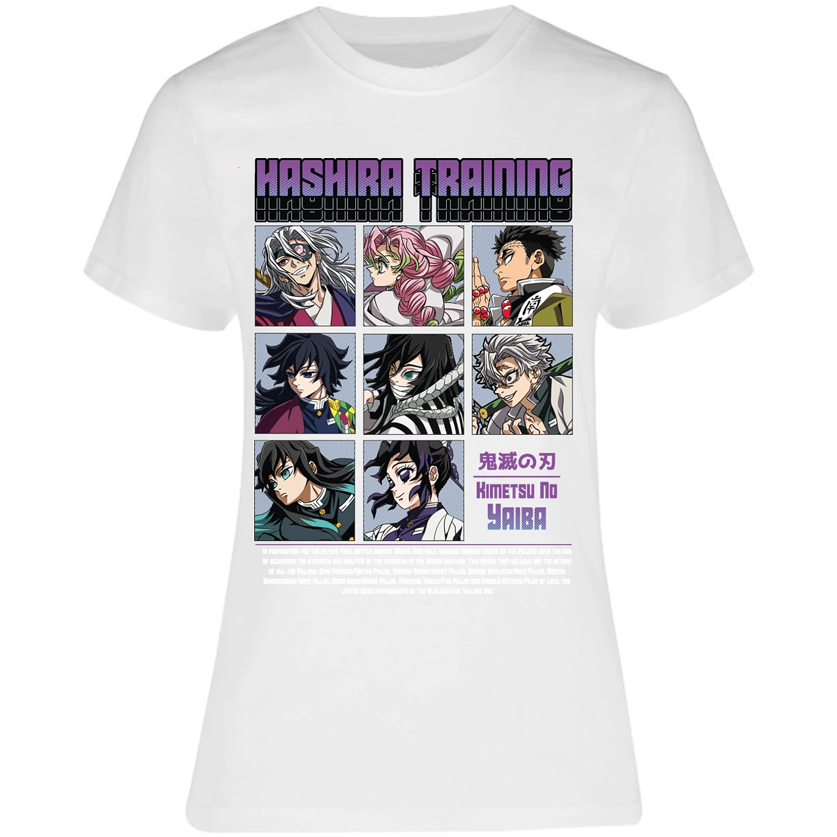 Blusa Demon Slayer Demon Slayer Hashira Training Blusa para Mujer 7