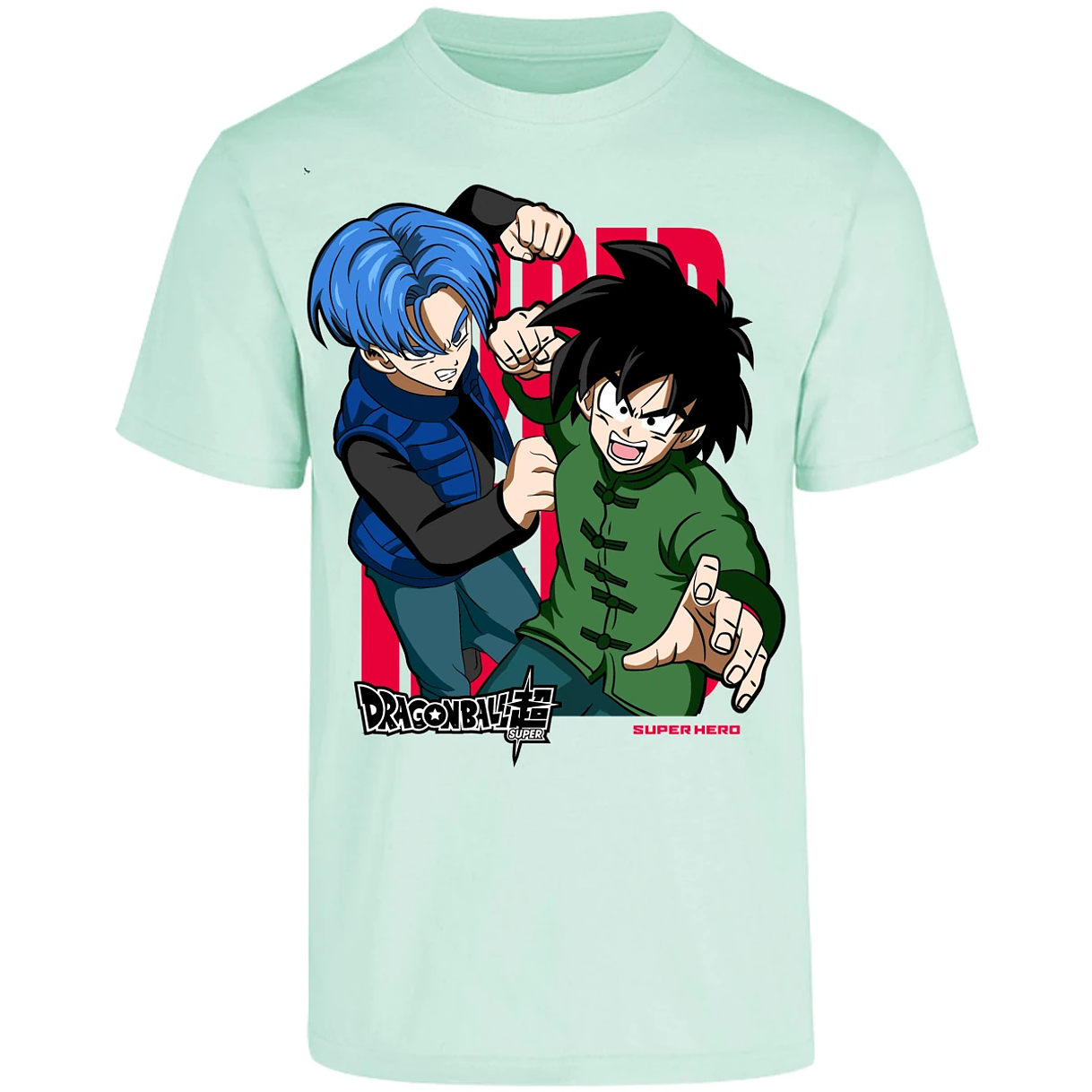 Playera Dragon Ball Gohan Y Trunks para Adulto 20