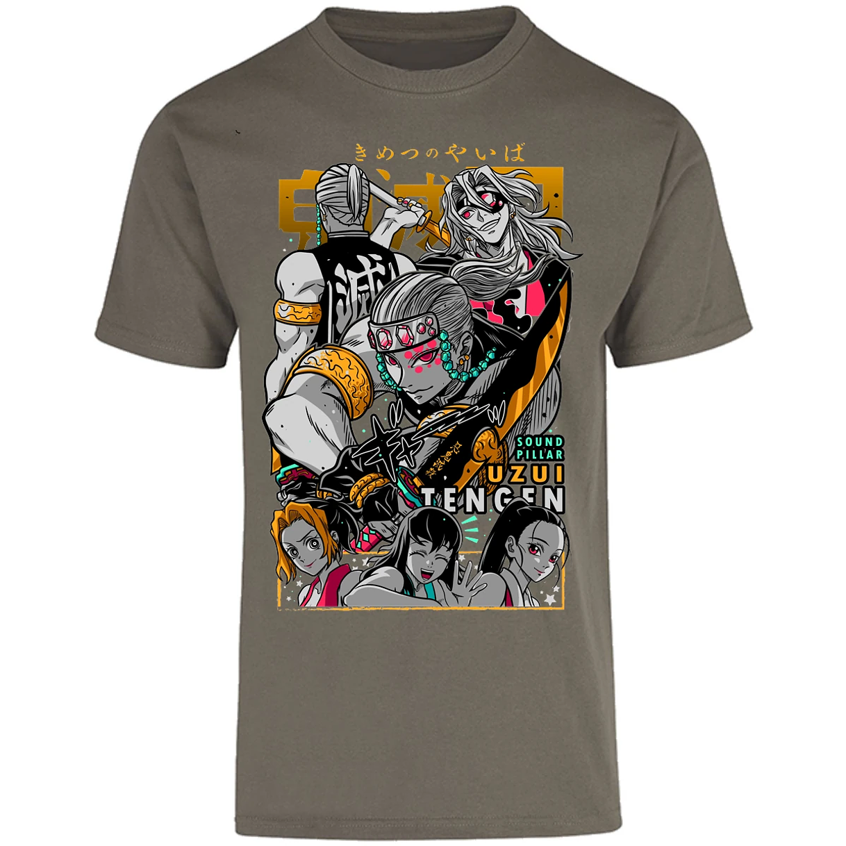 Playera Demon Slayer Tengen Uzui para Adulto 27
