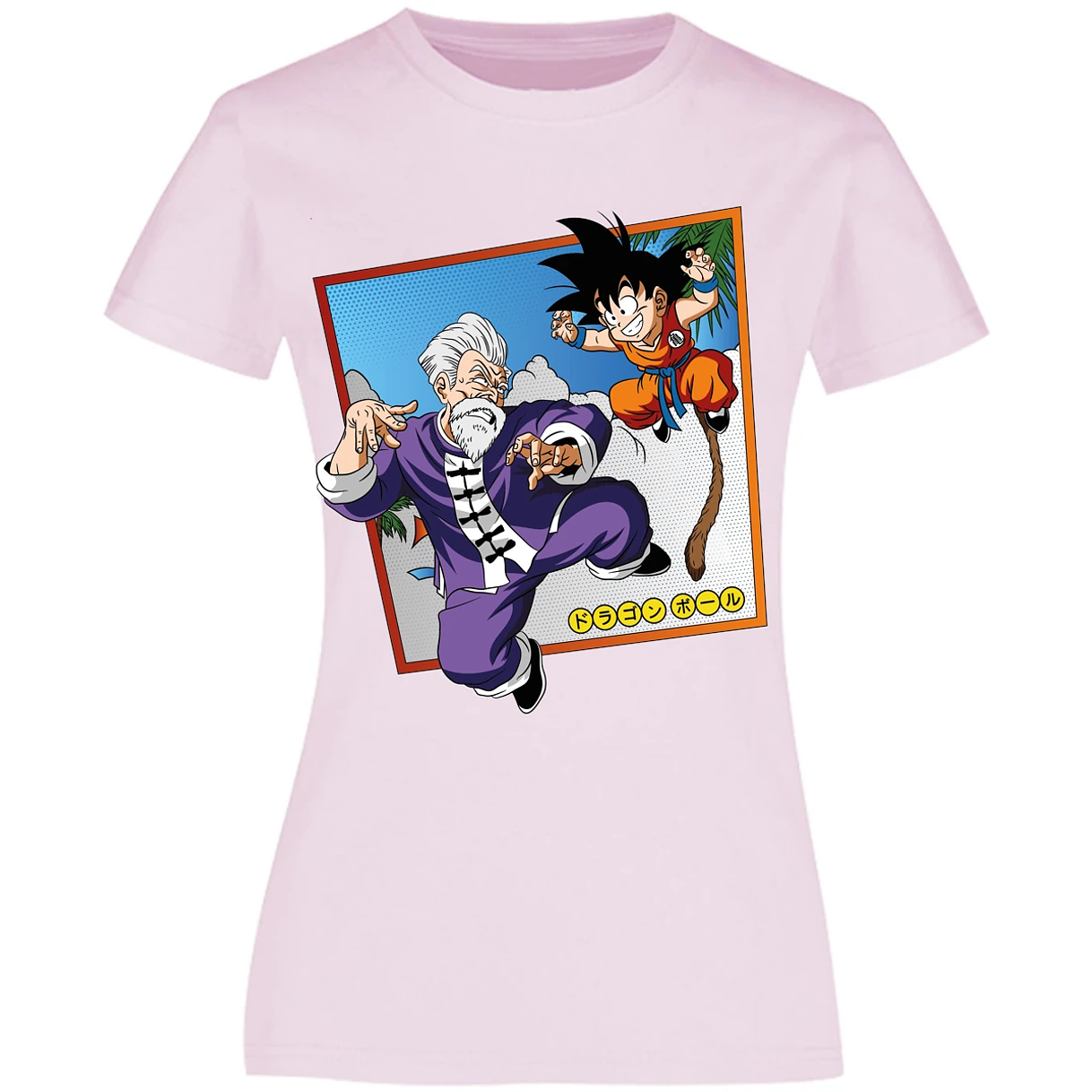 Blusa Dragon Ball Goku Vs Jackie Shun Blusa para Mujer 11