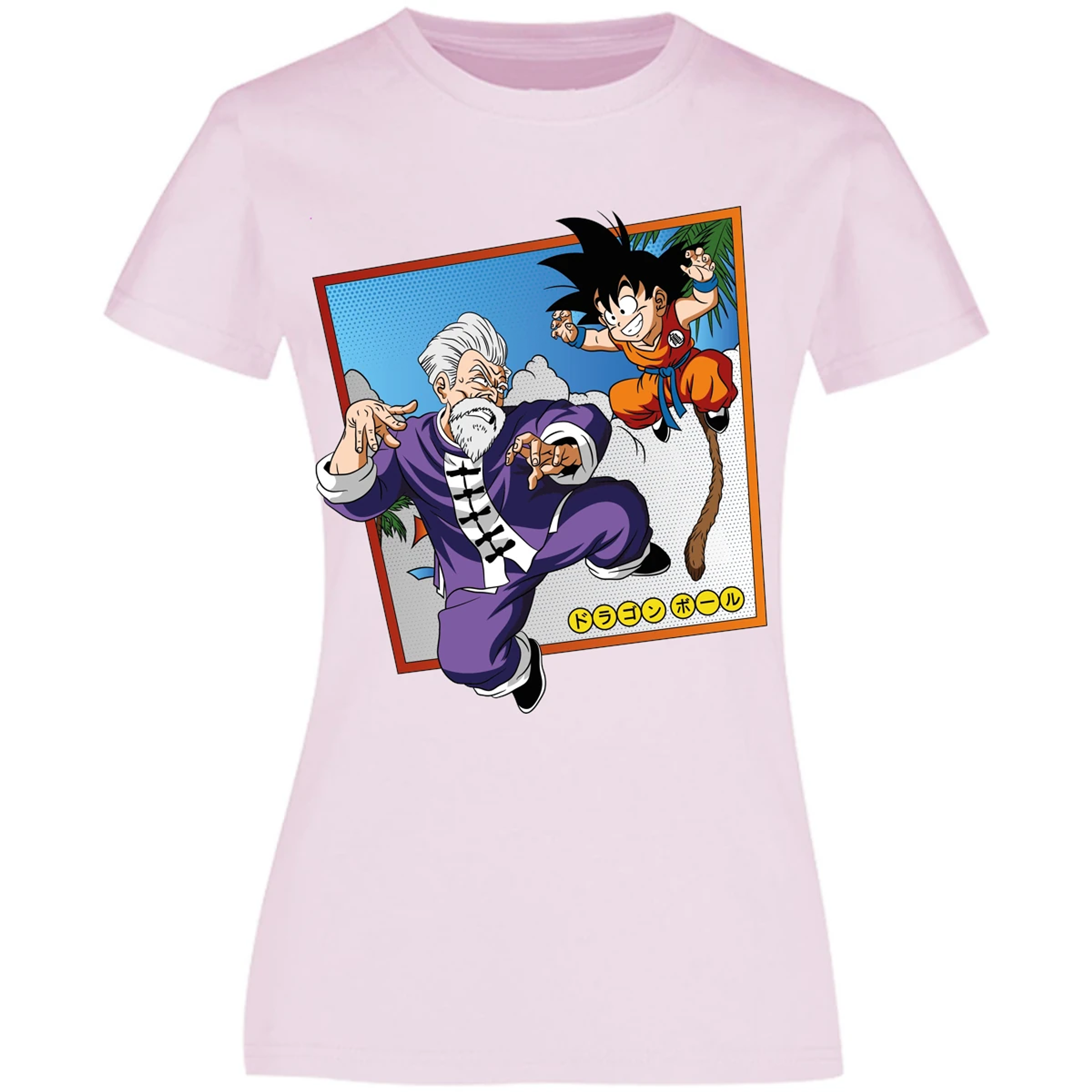 Blusa Dragon Ball Goku Vs Jackie Shun Blusa para Mujer 11