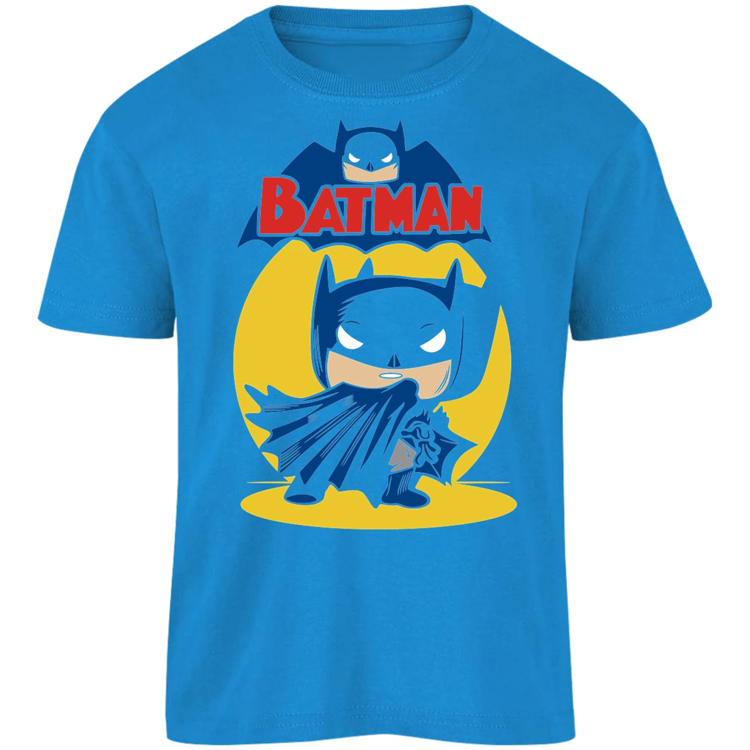 Playera Es De Series Y Peliculas Funko Batman Retro para Niño 2