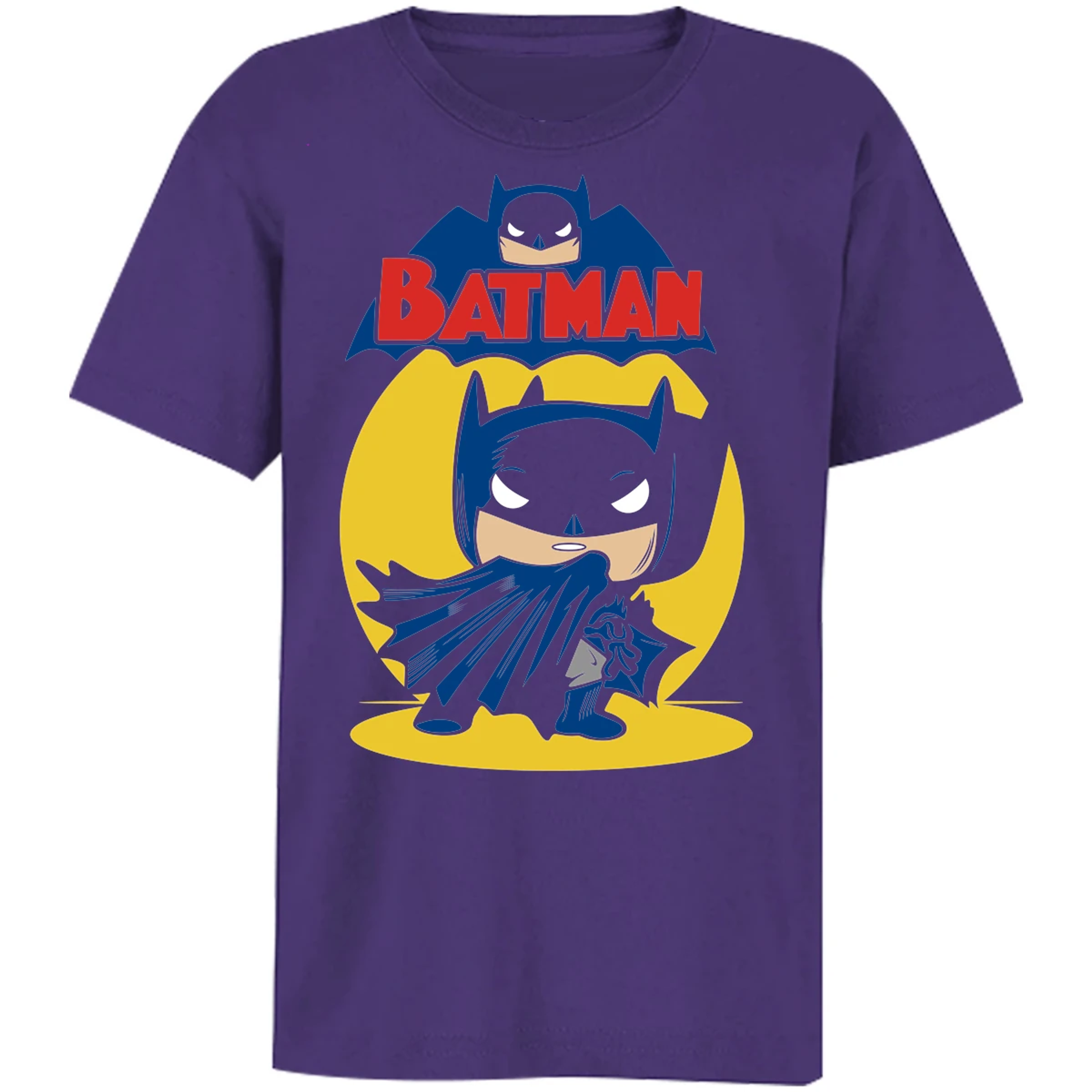 Playera Es De Series Y Peliculas Funko Batman Retro para Niño 14