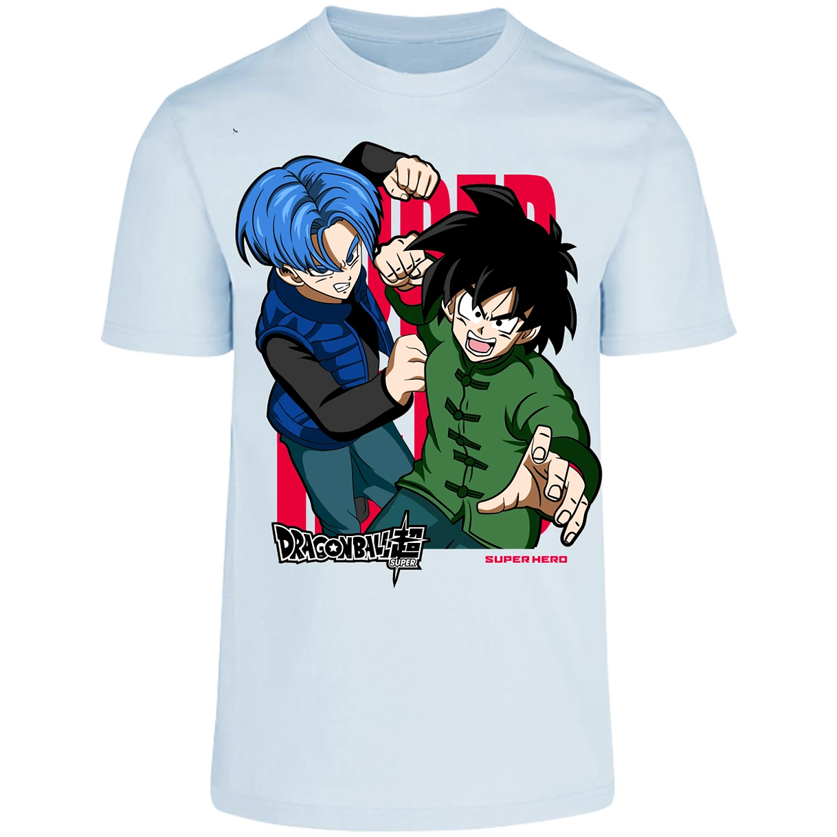 Playera Dragon Ball Gohan Y Trunks para Adulto 5