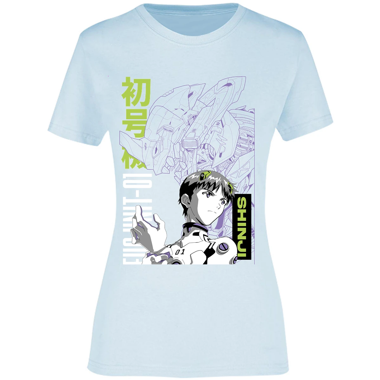 Blusa Evangelion Shinji Blusa para Mujer 9