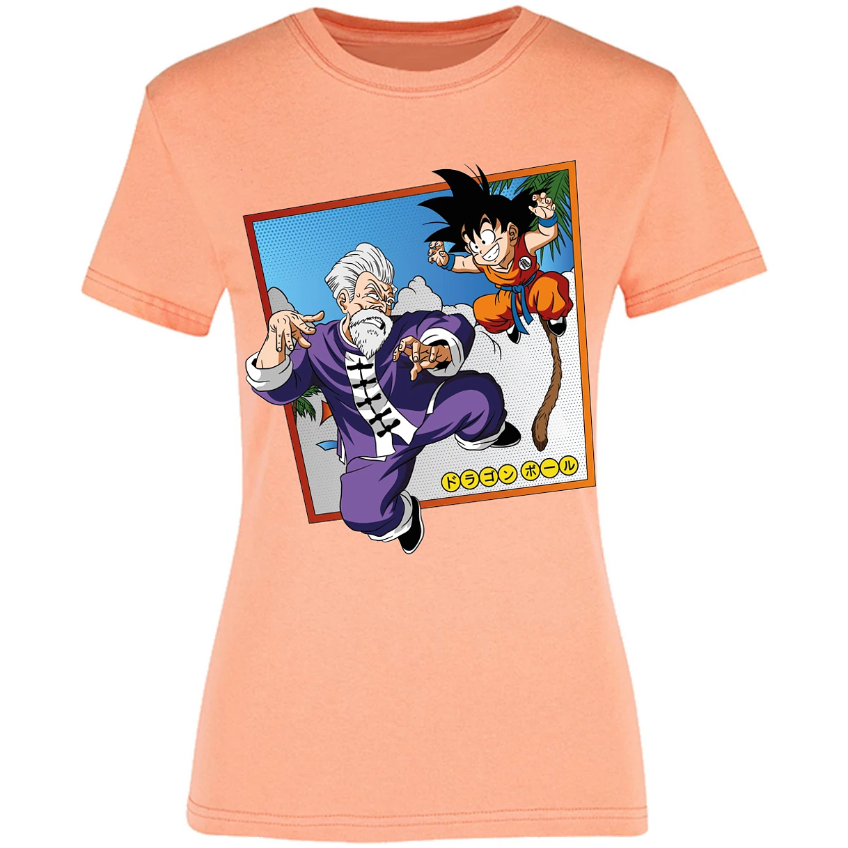 Blusa Dragon Ball Goku Vs Jackie Shun Blusa para Mujer 8