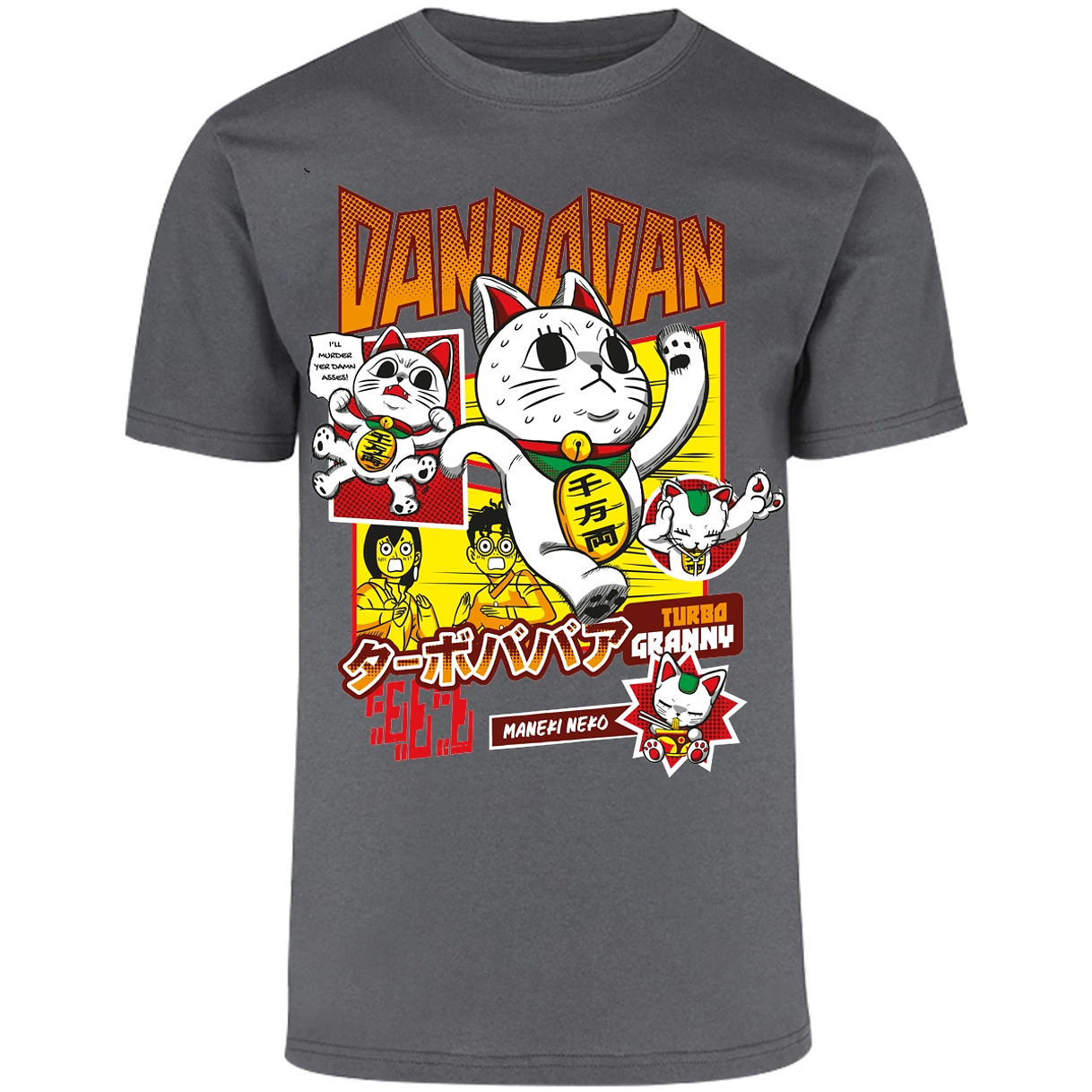 Playera Dandadan Turbo Granny para Adulto 27
