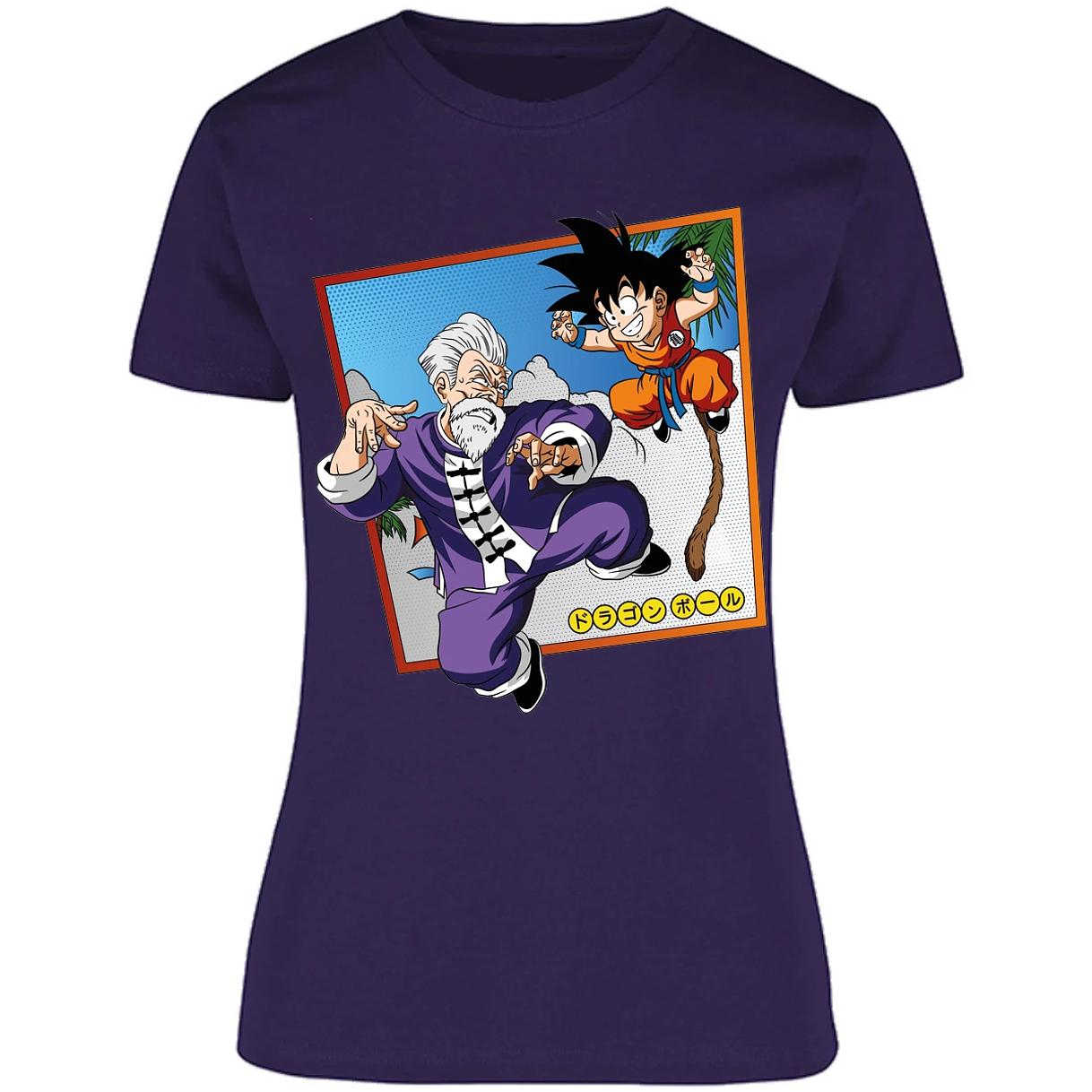 Blusa Dragon Ball Goku Vs Jackie Shun Blusa para Mujer 9