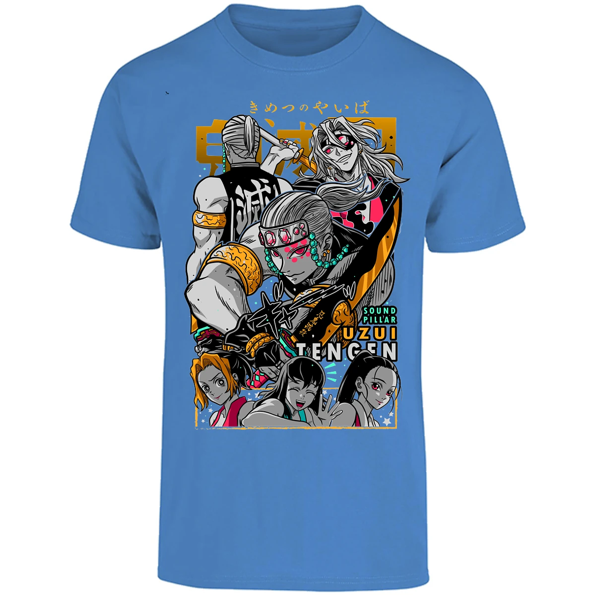 Playera Demon Slayer Tengen Uzui para Adulto 22