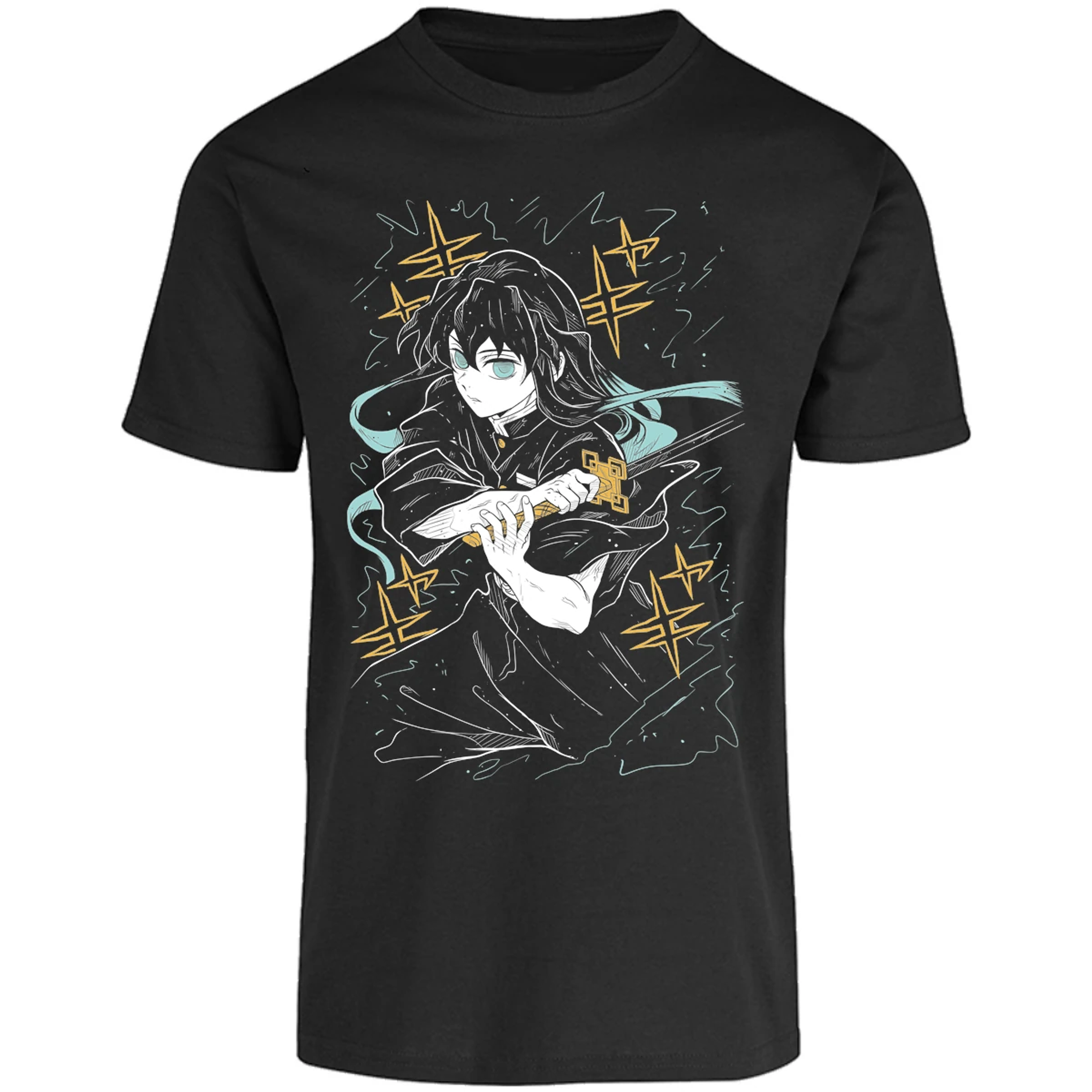 Playera Demon Slayer Tokito S para Adulto 8