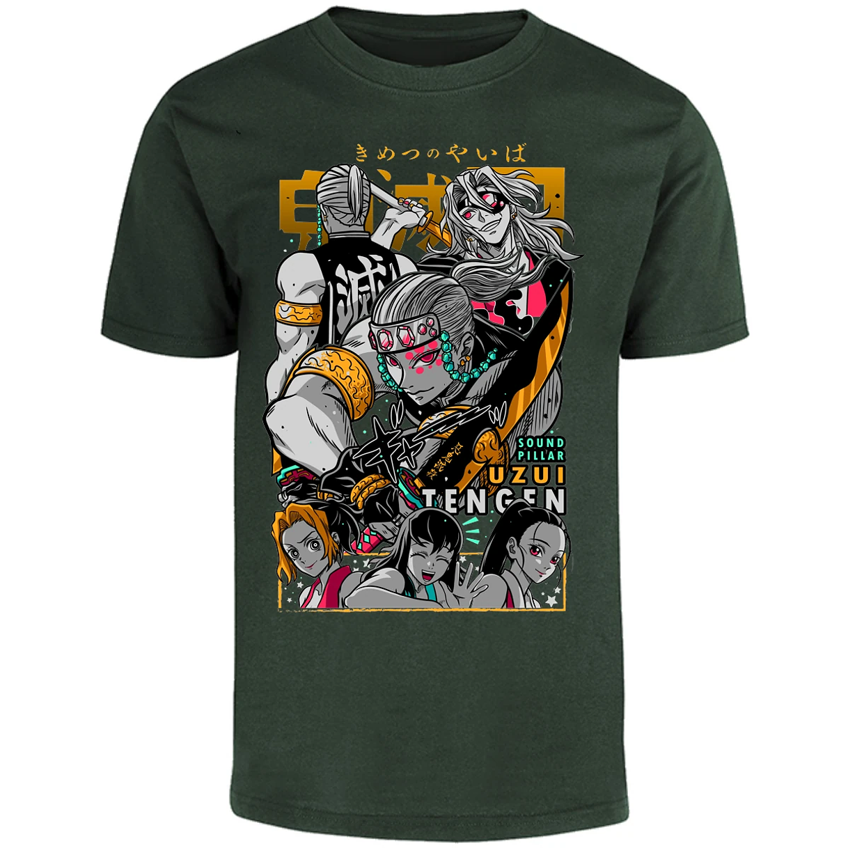 Playera Demon Slayer Tengen Uzui para Adulto 29