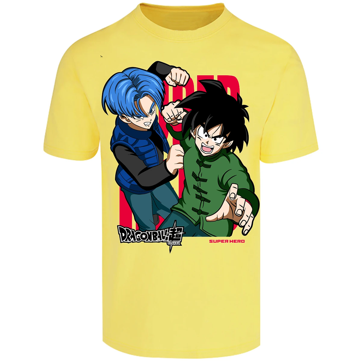 Playera Dragon Ball Gohan Y Trunks para Adulto 23