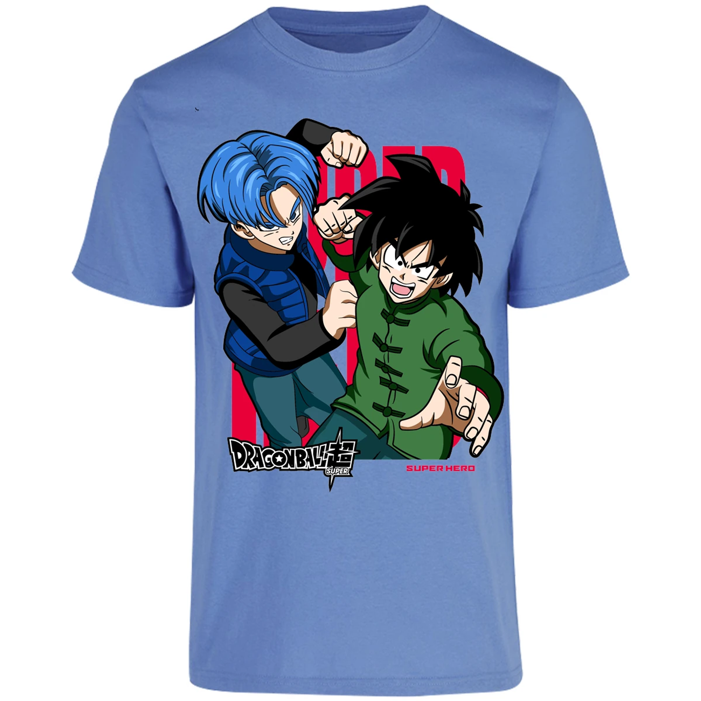 Playera Dragon Ball Gohan Y Trunks para Adulto 14