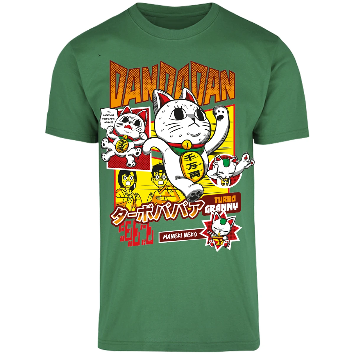 Playera Dandadan Turbo Granny para Adulto 26