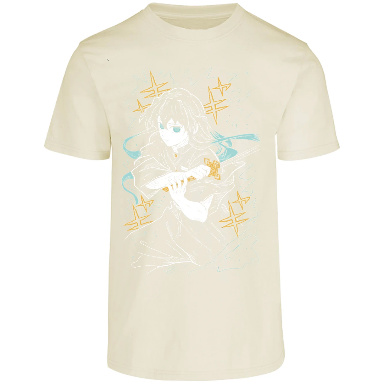 Playera Demon Slayer Tokito S para Adulto 5