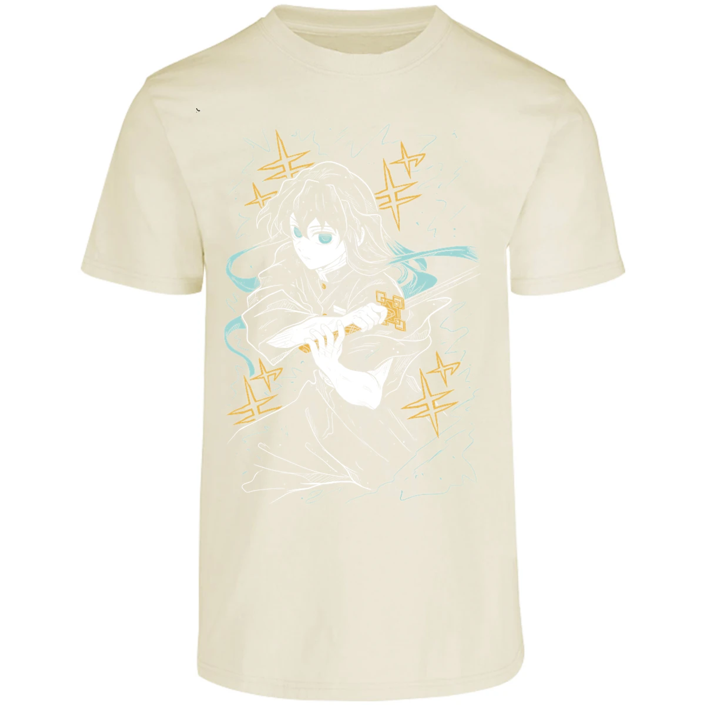 Playera Demon Slayer Tokito S para Adulto 5