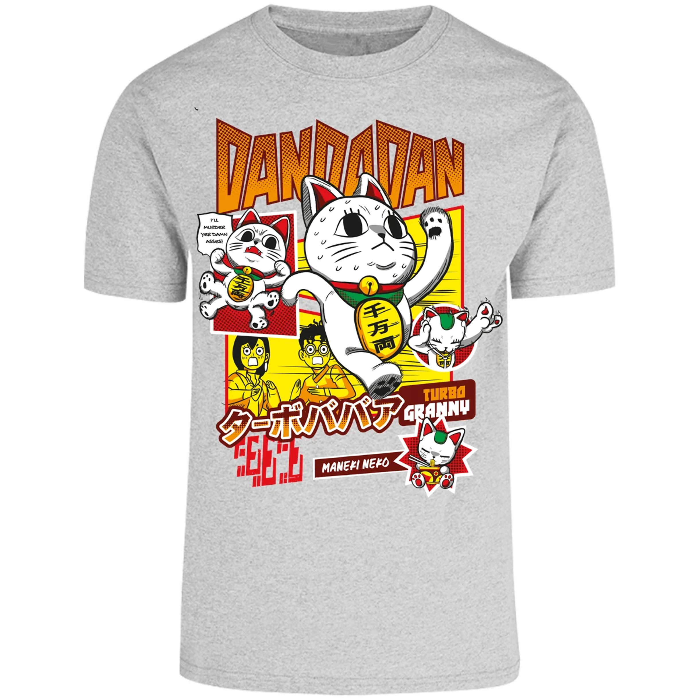 Playera Dandadan Turbo Granny para Adulto 7