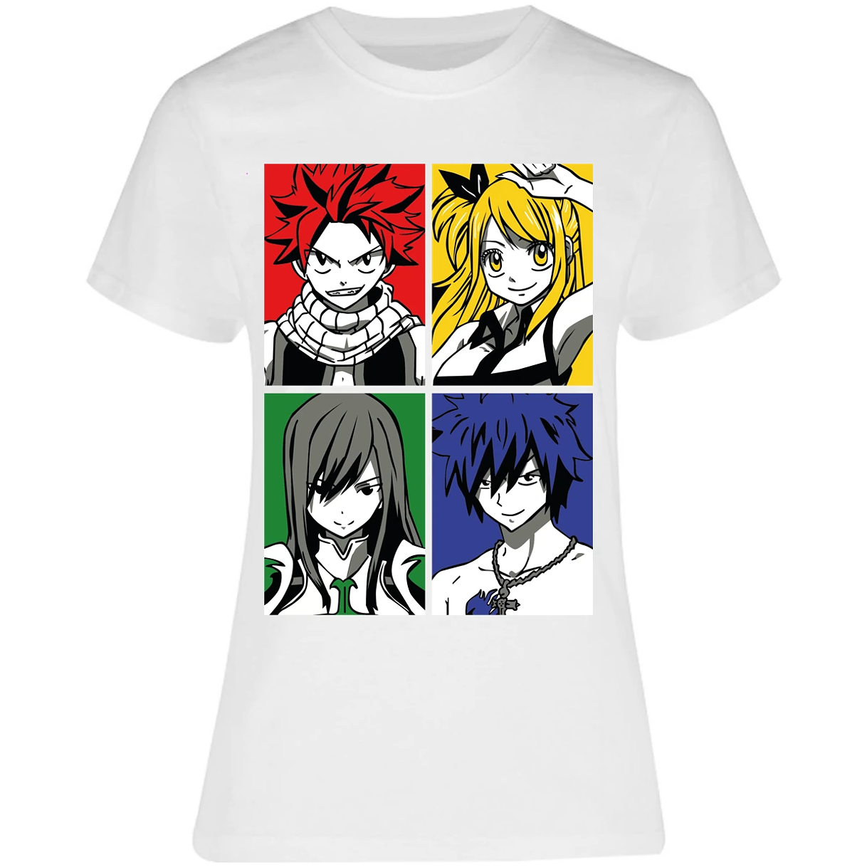 Blusa Fairy Tail Fairy Tail Blusa para Mujer 12