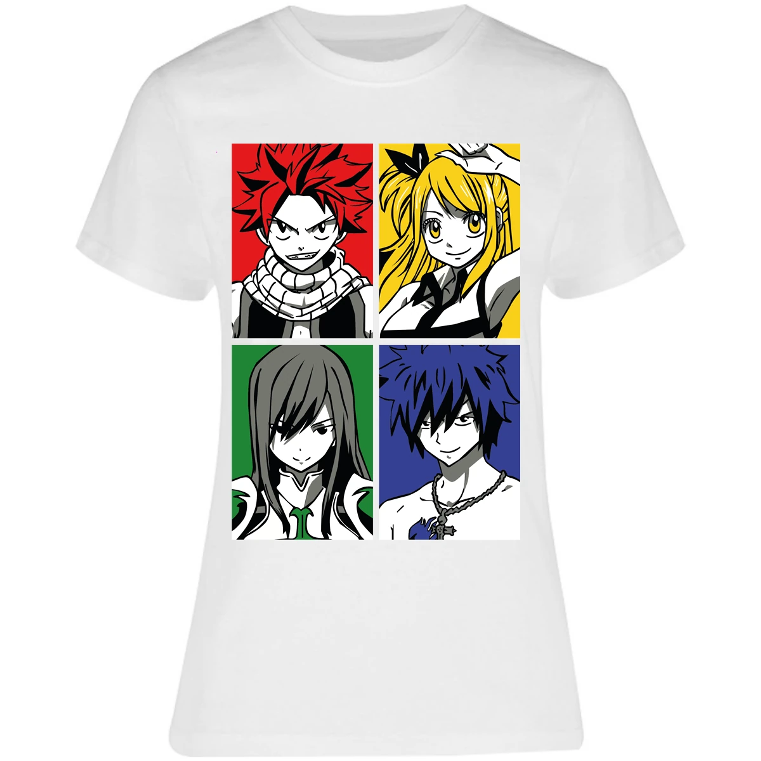 Blusa Fairy Tail Fairy Tail Blusa para Mujer 12