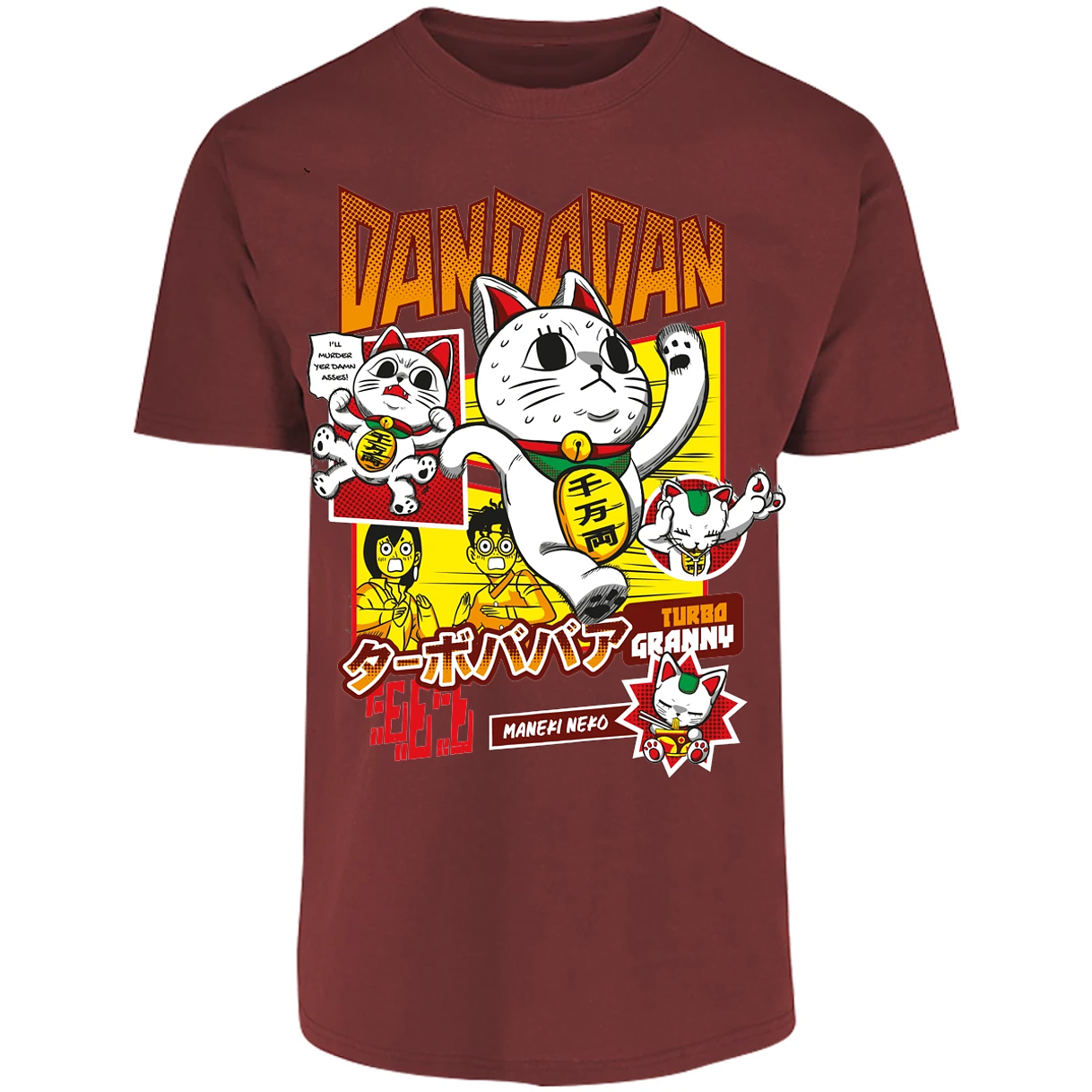 Playera Dandadan Turbo Granny para Adulto 21
