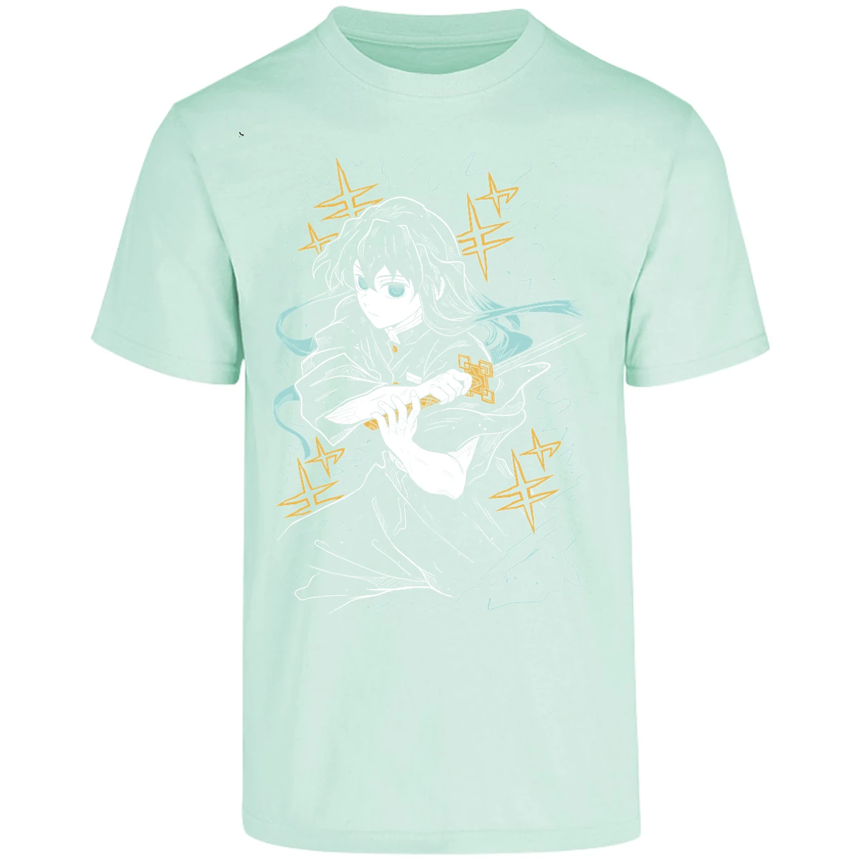 Playera Demon Slayer Tokito S para Adulto 9