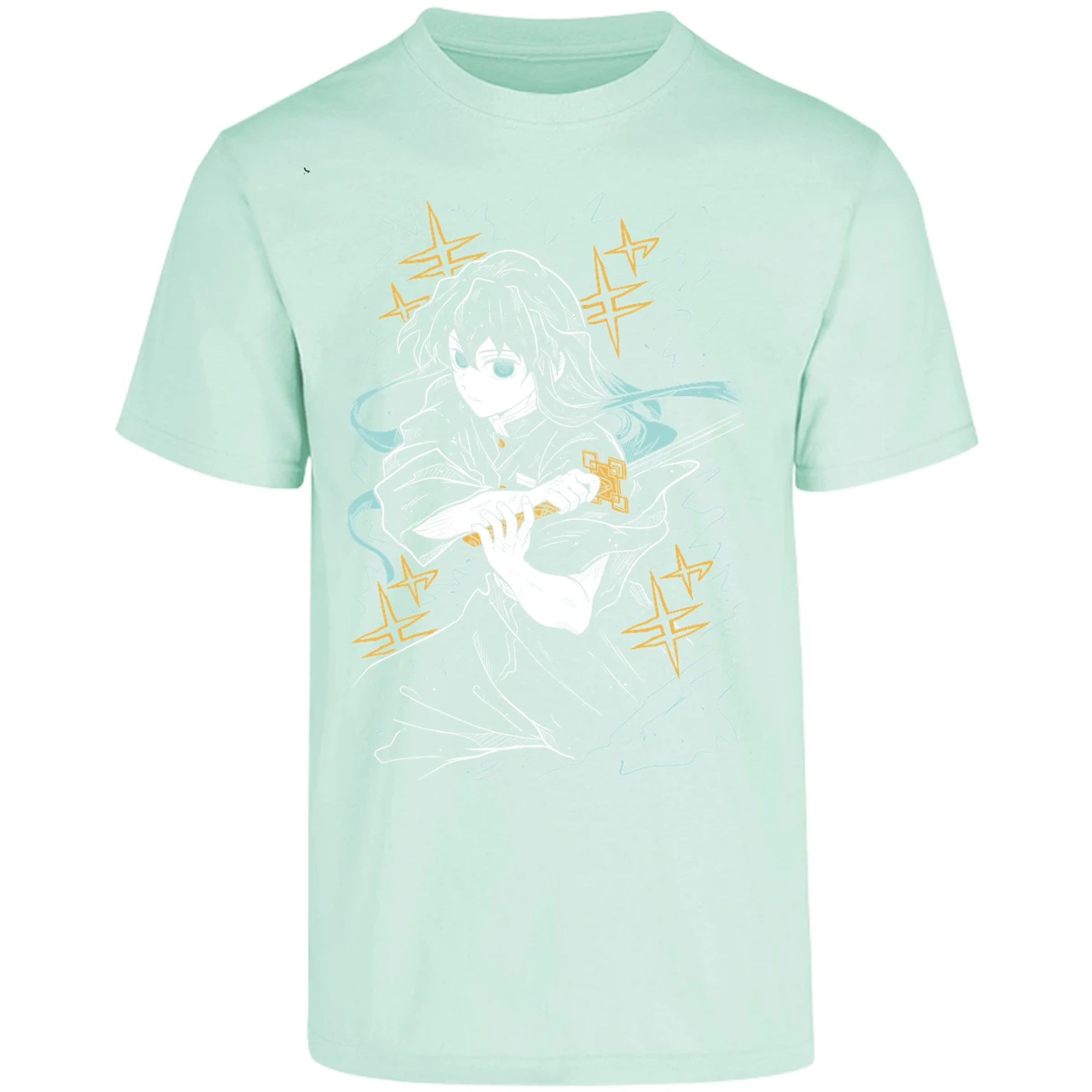 Playera Demon Slayer Tokito S para Adulto 9