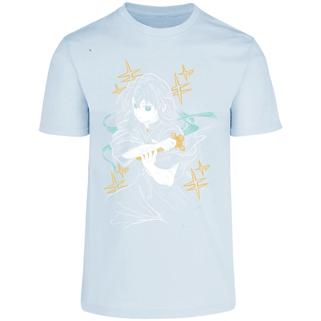Playera Demon Slayer Tokito S para Adulto 3
