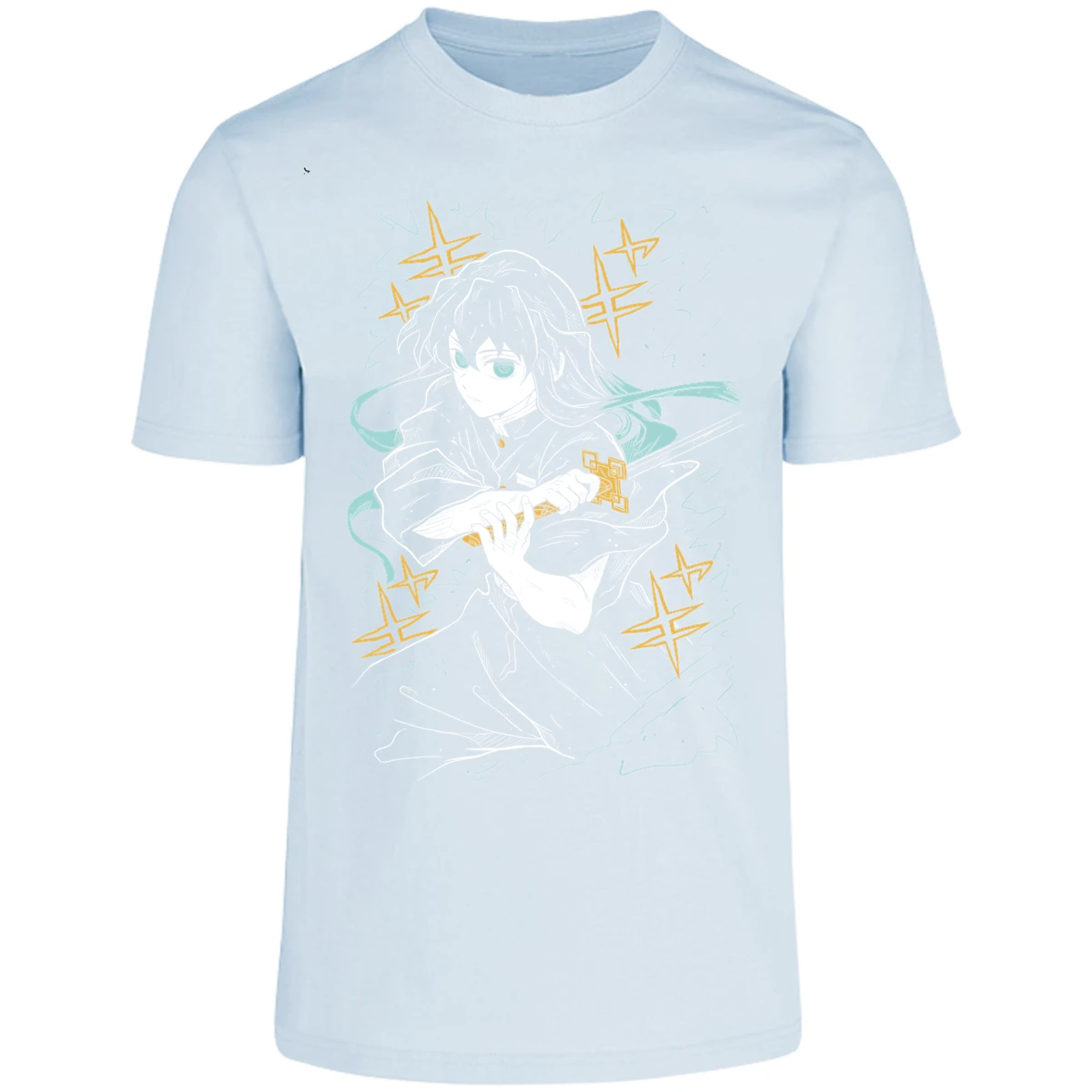 Playera Demon Slayer Tokito S para Adulto 3