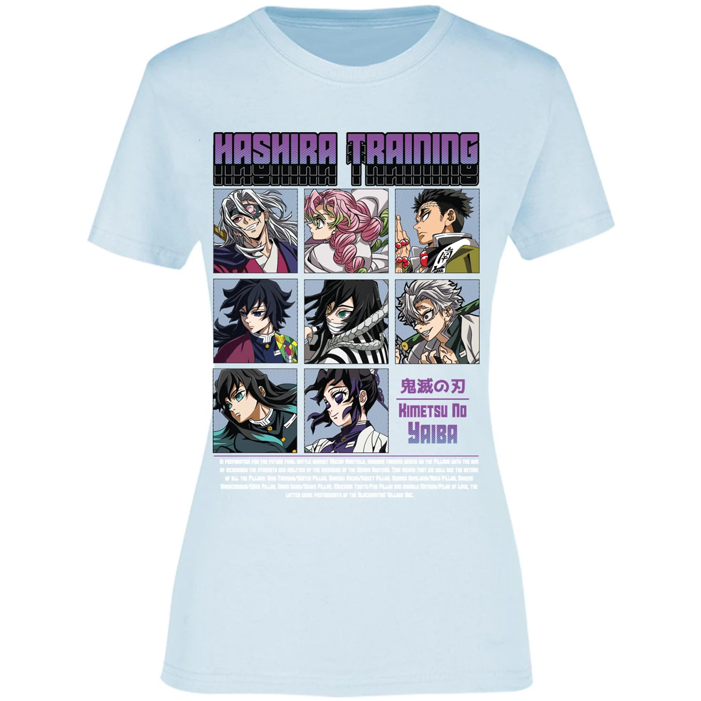 Blusa Demon Slayer Demon Slayer Hashira Training Blusa para Mujer 10