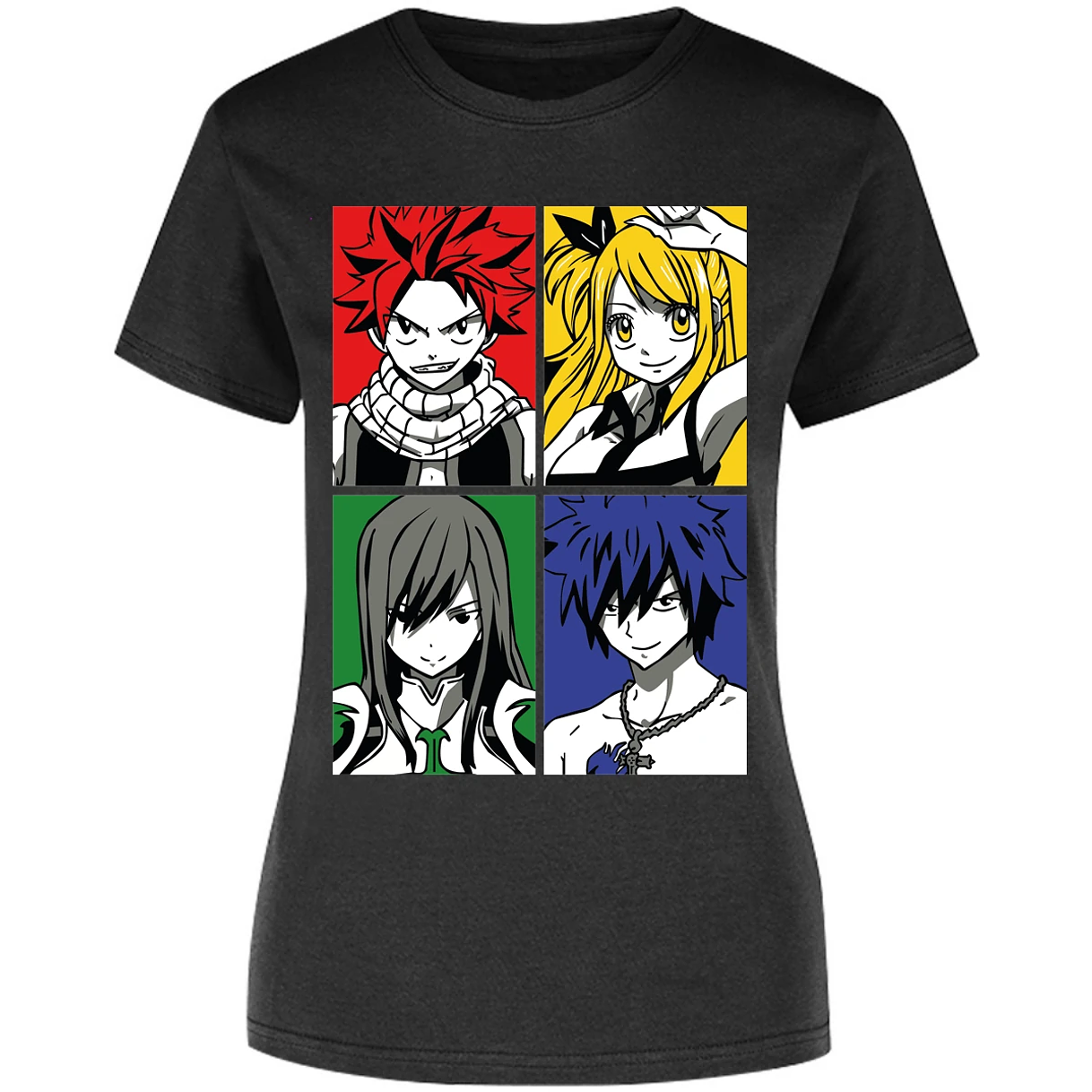 Blusa Fairy Tail Fairy Tail Blusa para Mujer 2
