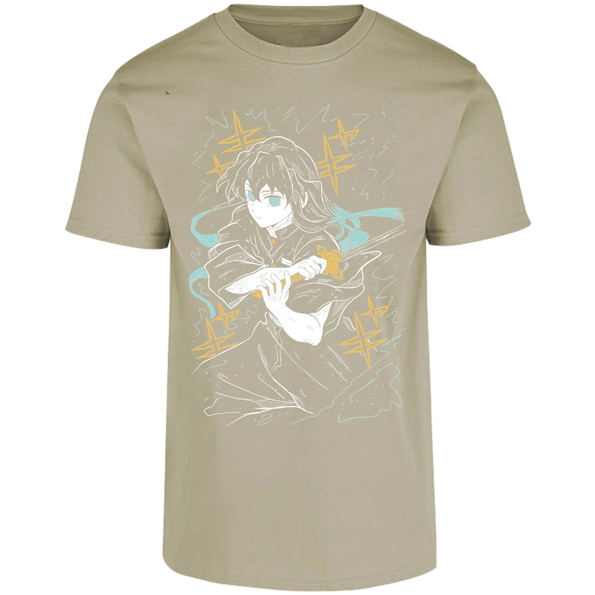 Playera Demon Slayer Tokito S para Adulto 6
