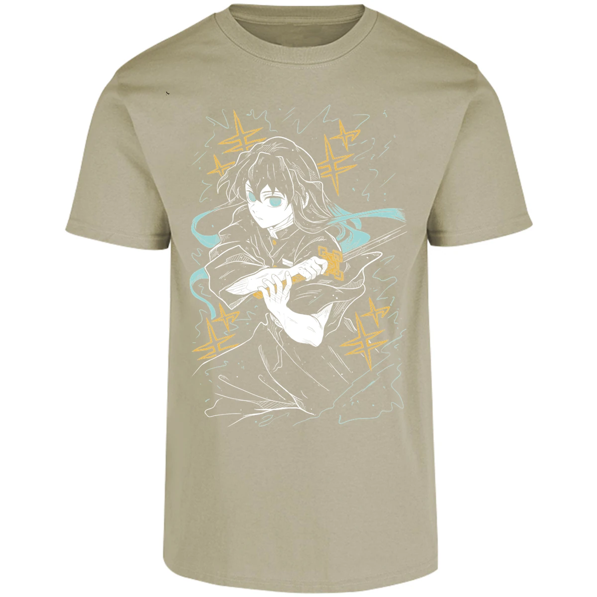 Playera Demon Slayer Tokito S para Adulto 6