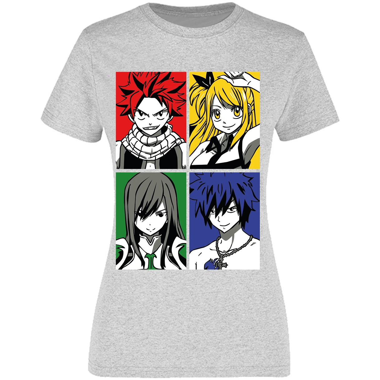 Blusa Fairy Tail Fairy Tail Blusa para Mujer 1