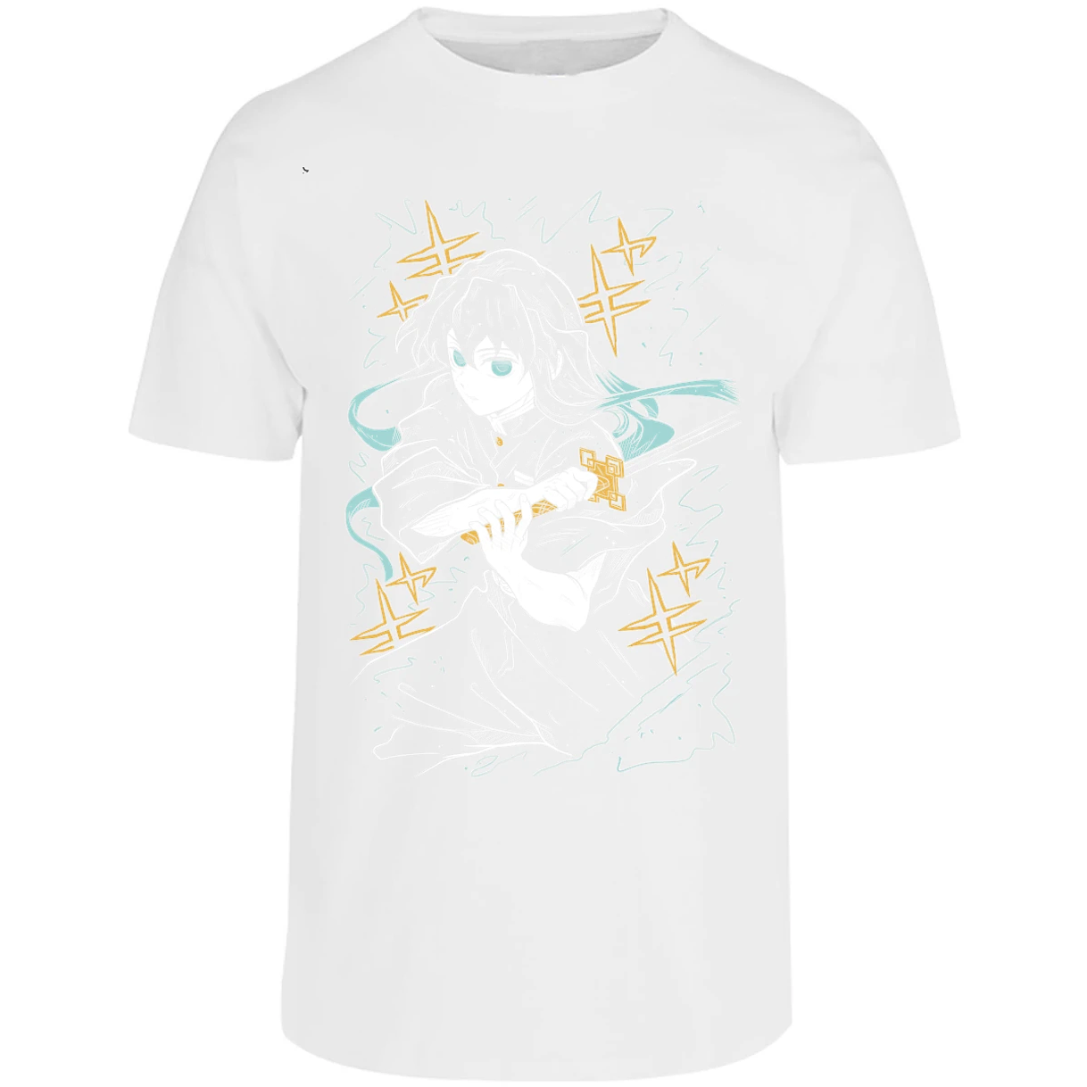 Playera Demon Slayer Tokito S para Adulto 29