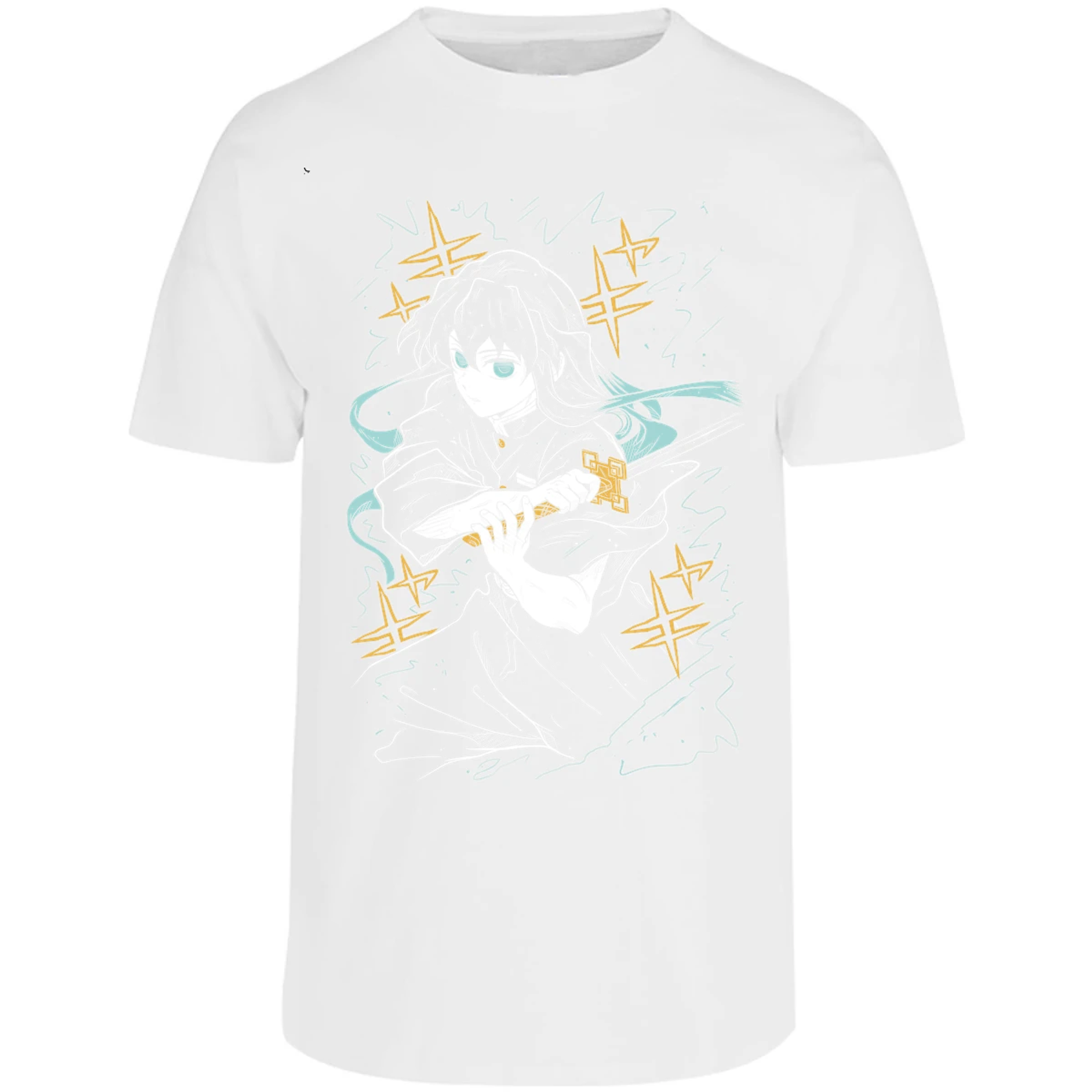 Playera Demon Slayer Tokito S para Adulto 29