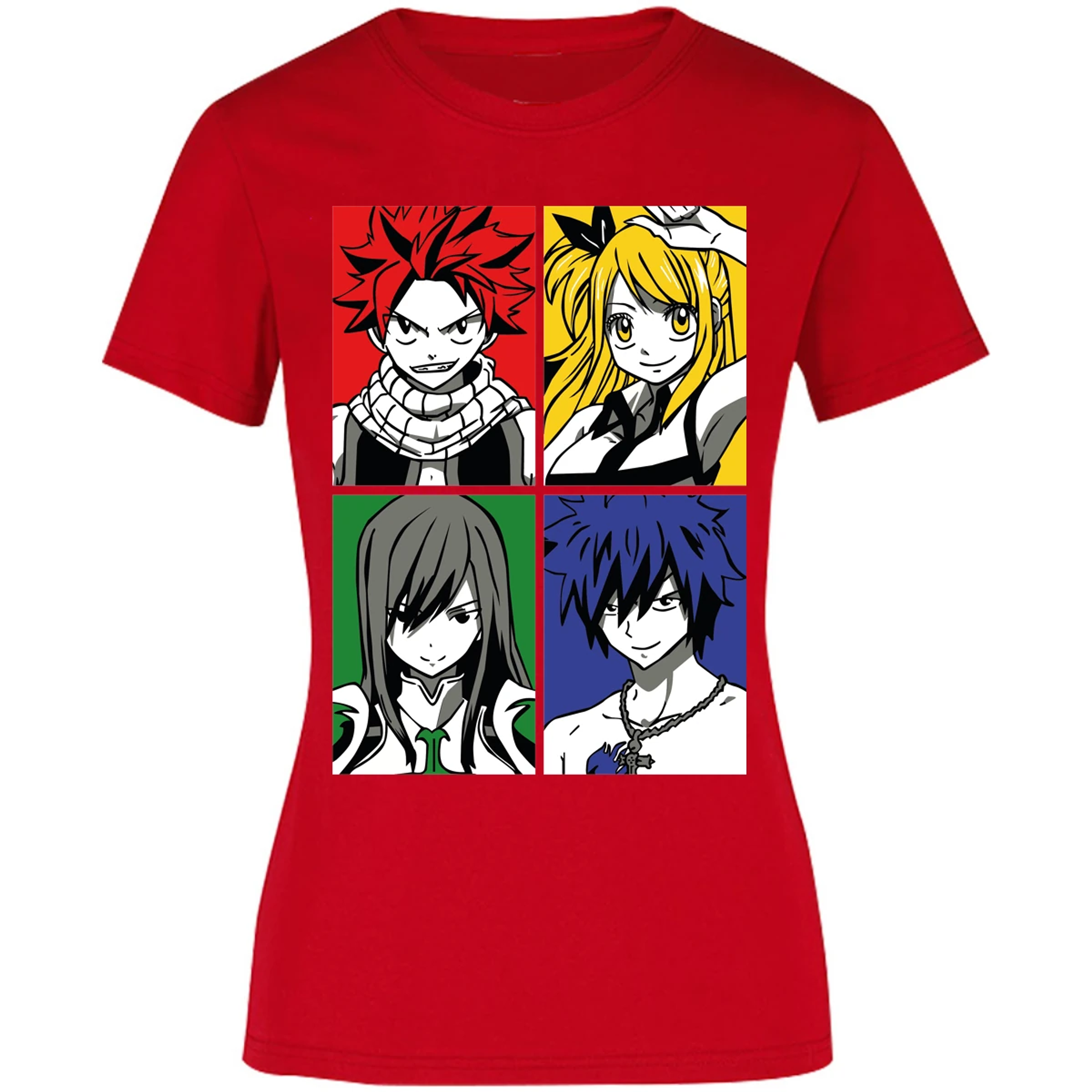 Blusa Fairy Tail Fairy Tail Blusa para Mujer 16