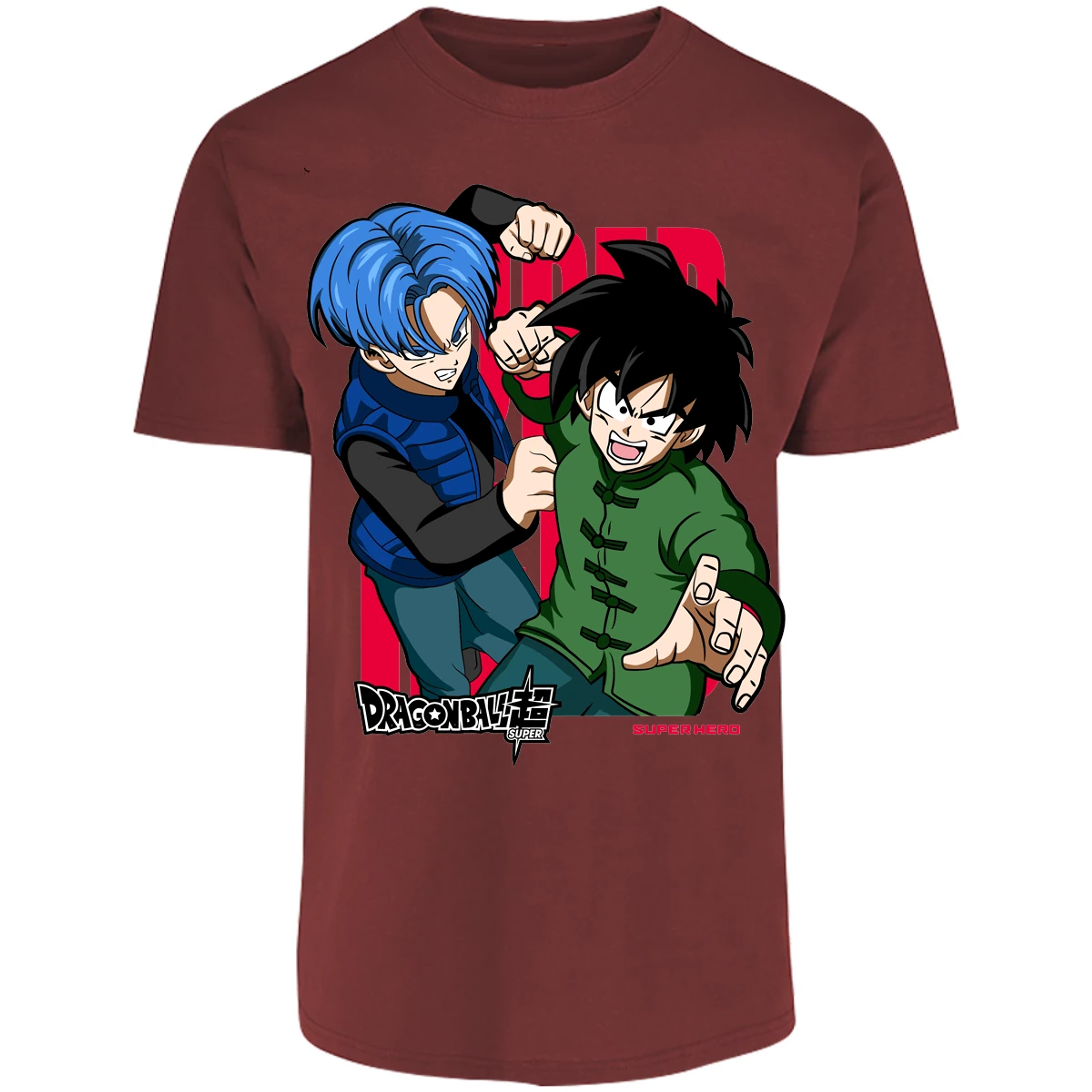 Playera Dragon Ball Gohan Y Trunks para Adulto 26
