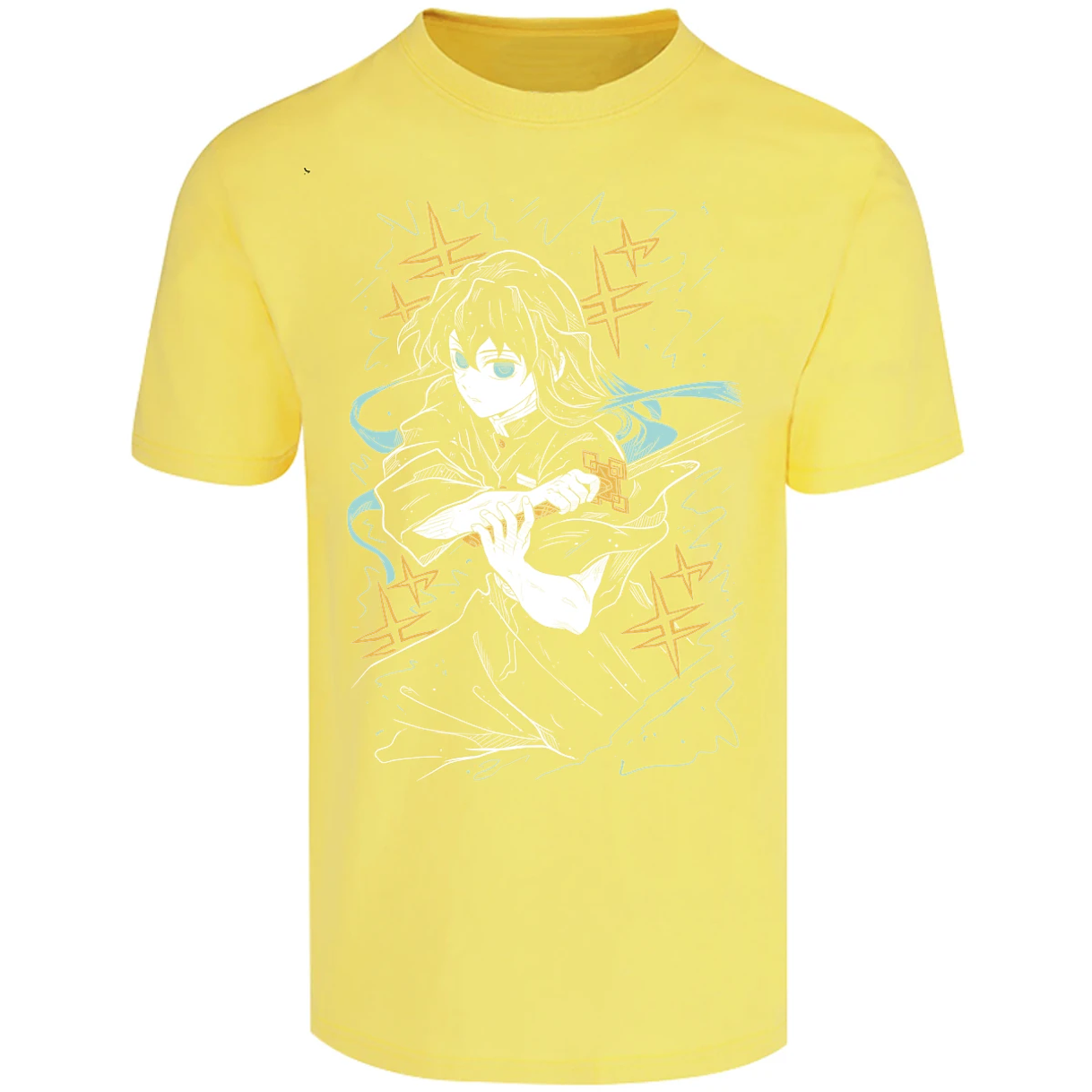 Playera Demon Slayer Tokito S para Adulto 21