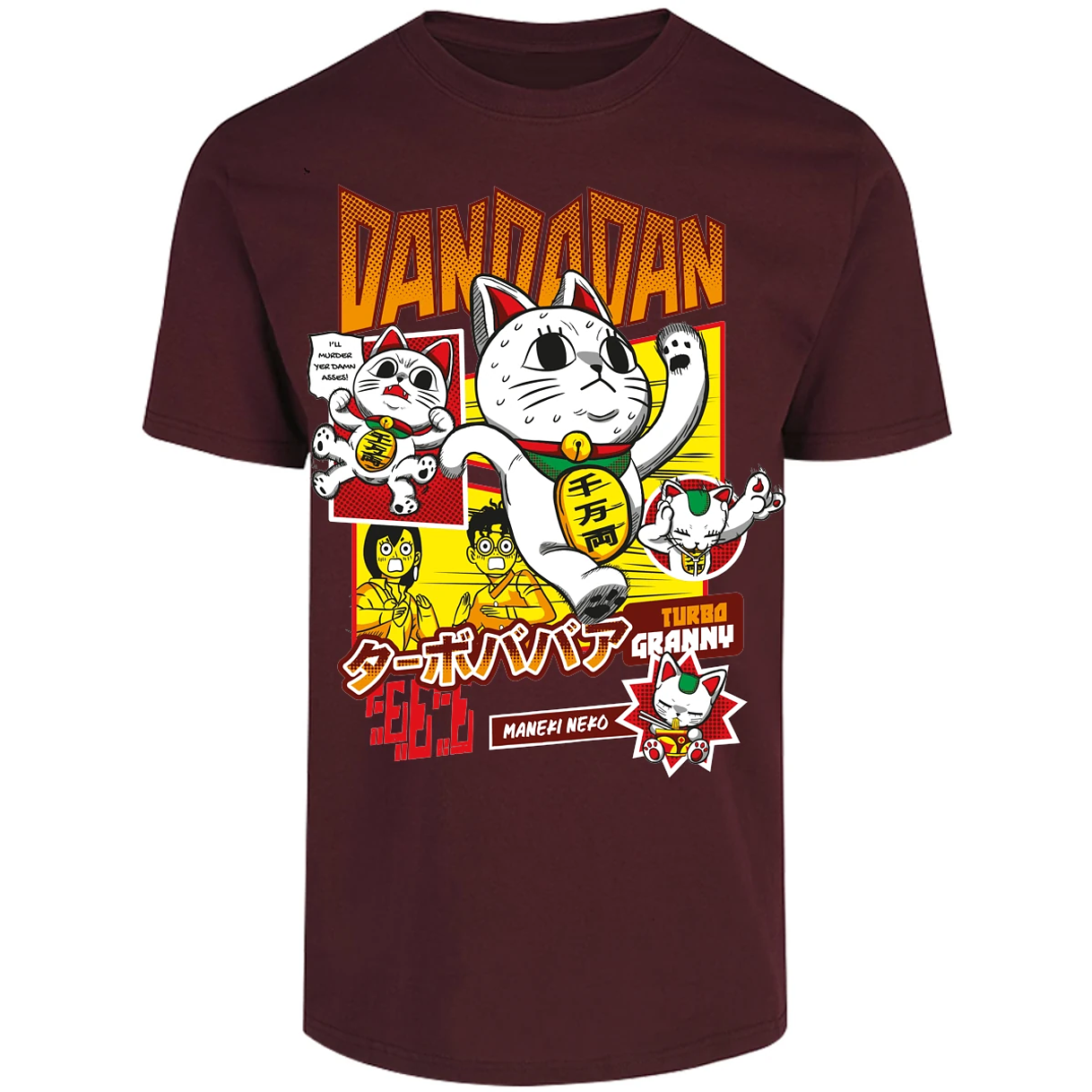 Playera Dandadan Turbo Granny para Adulto 17