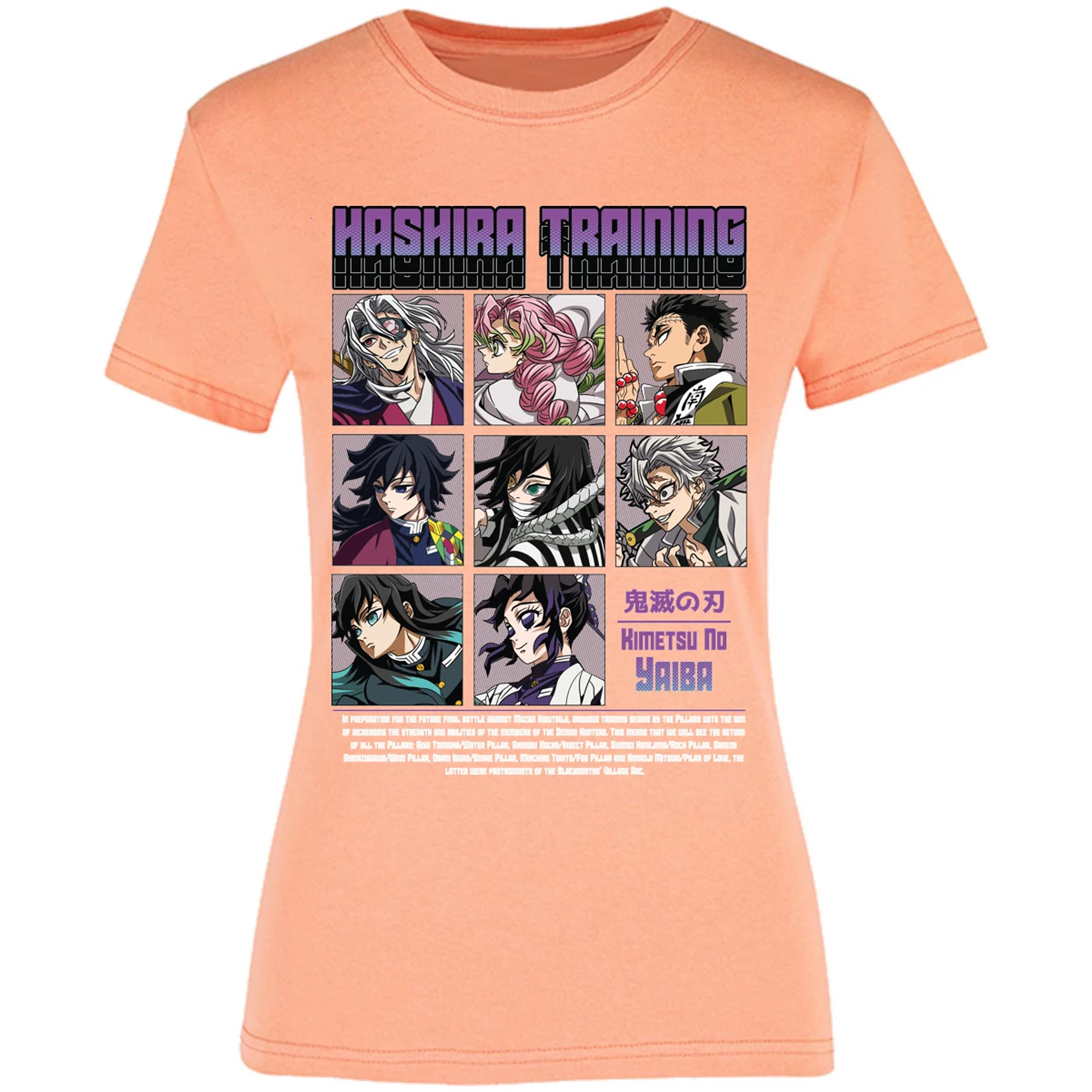 Blusa Demon Slayer Demon Slayer Hashira Training Blusa para Mujer 13
