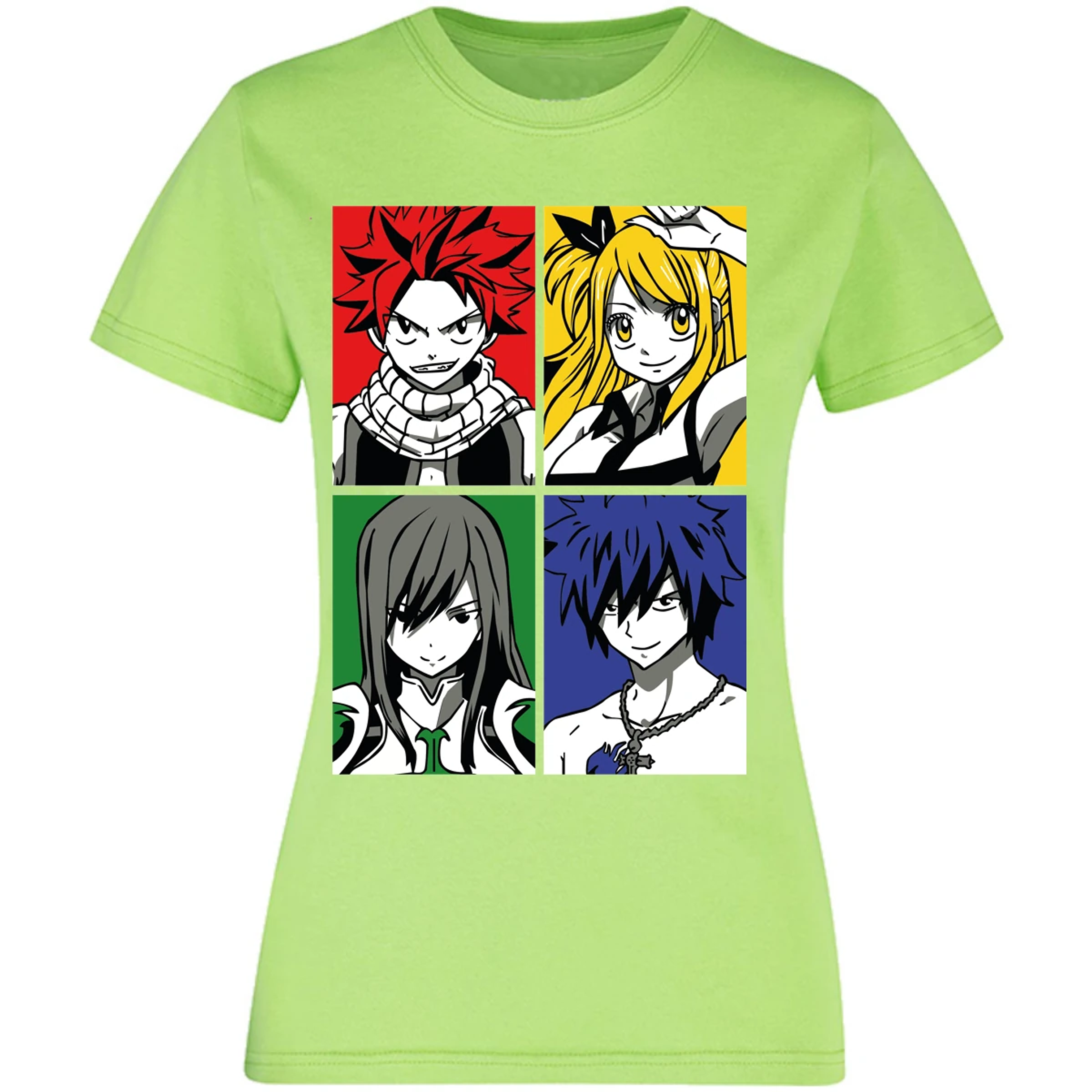 Blusa Fairy Tail Fairy Tail Blusa para Mujer 14