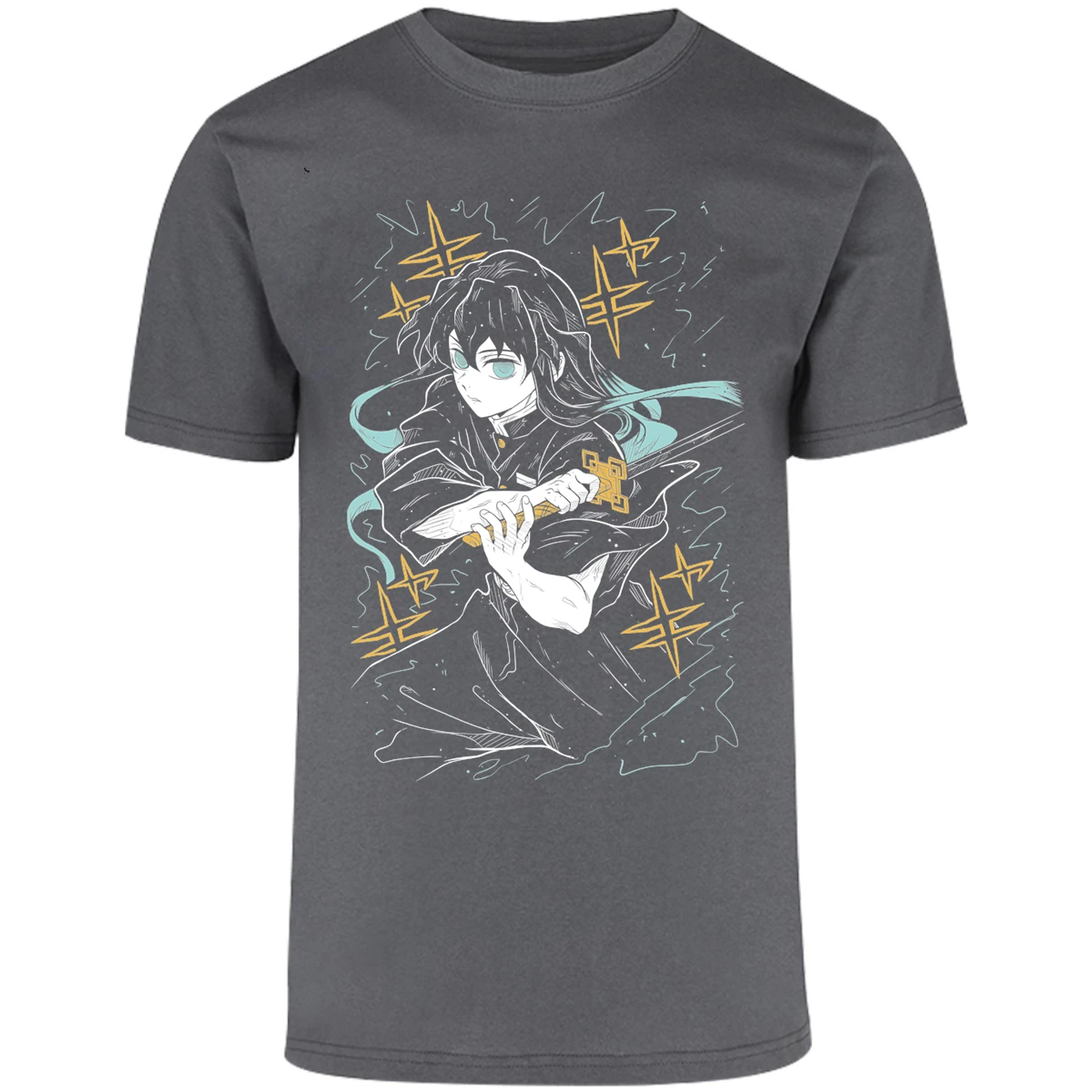 Playera Demon Slayer Tokito S para Adulto 25