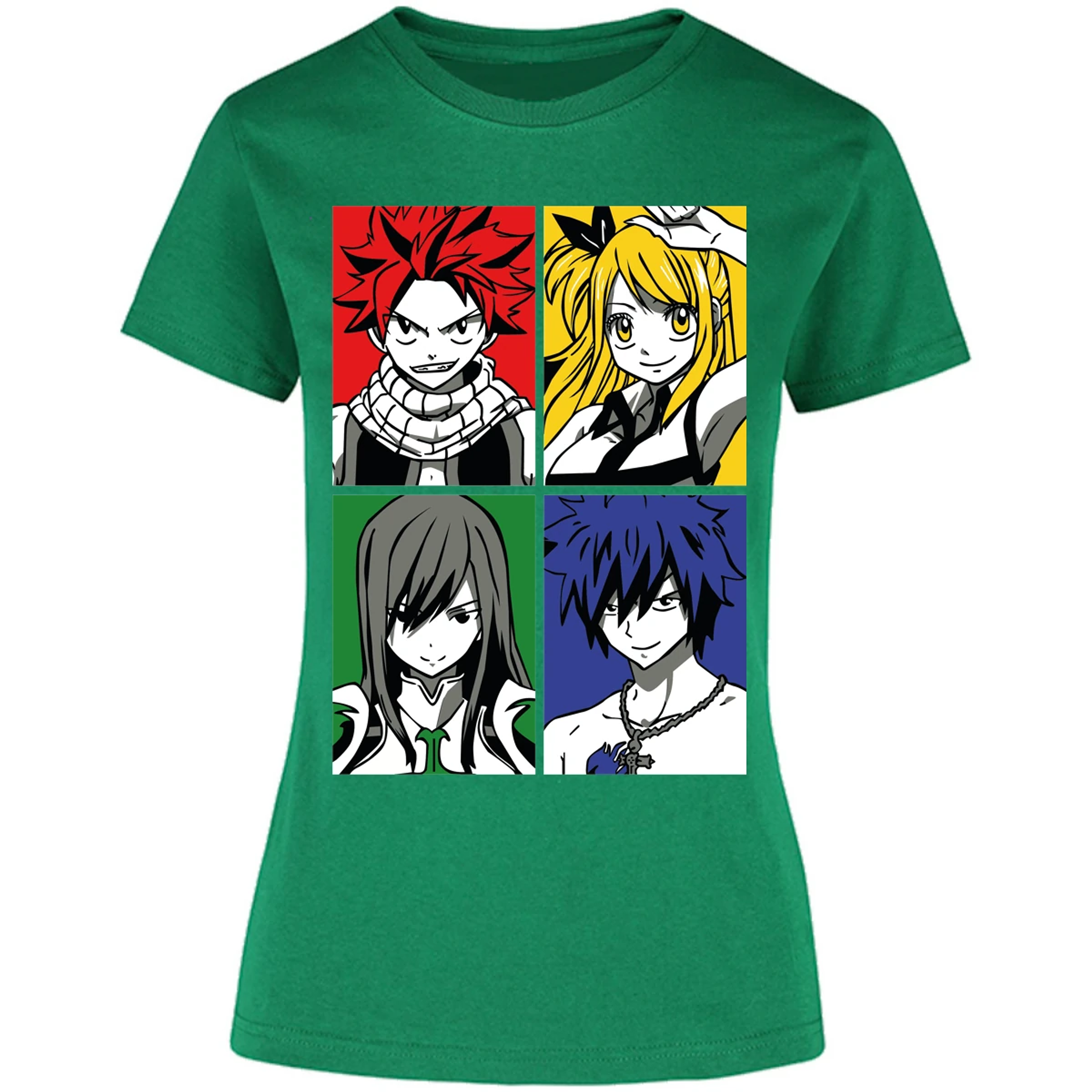 Blusa Fairy Tail Fairy Tail Blusa para Mujer 5