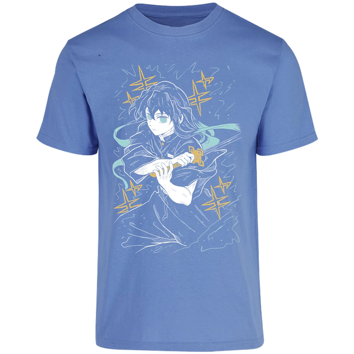 Playera Demon Slayer Tokito S para Adulto 23