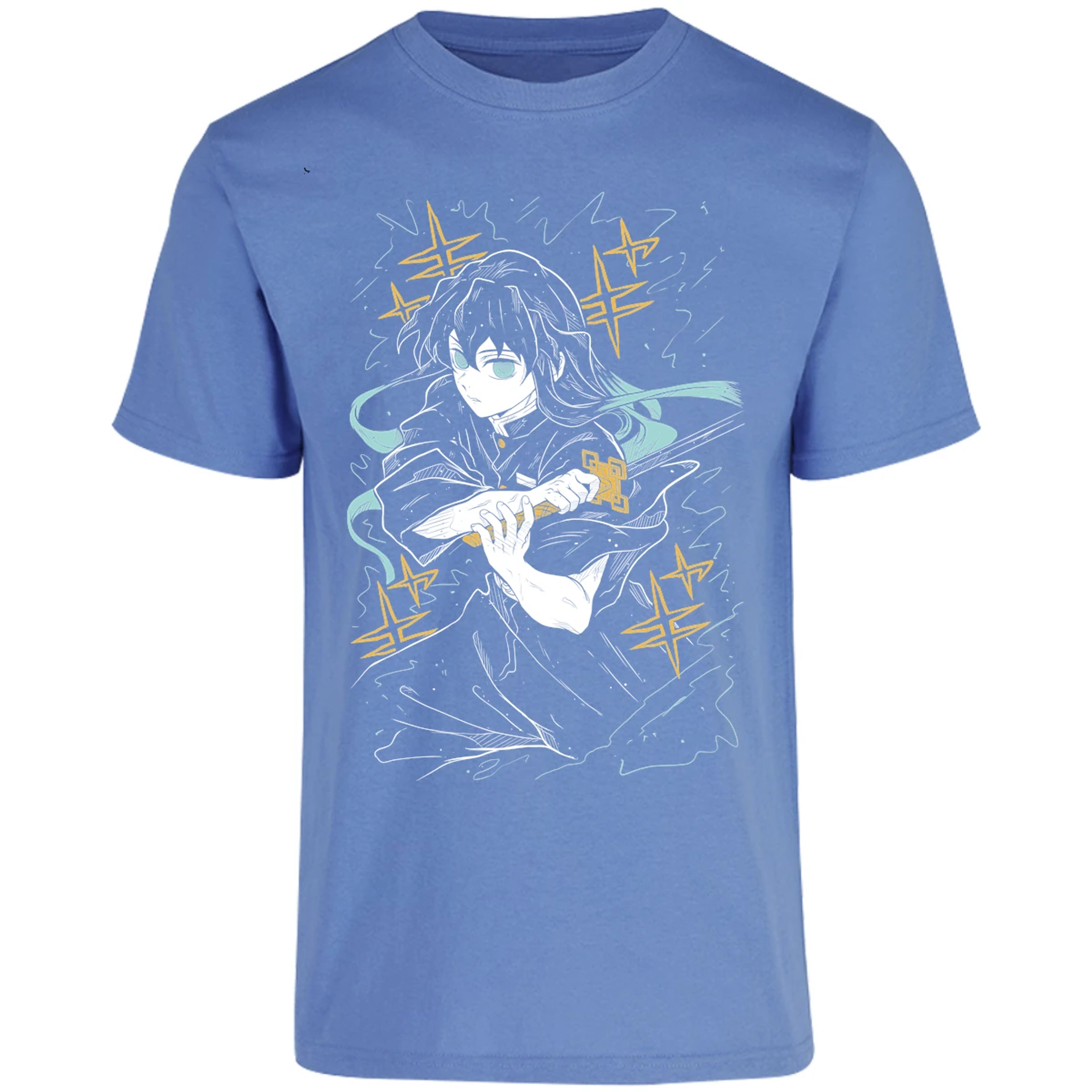Playera Demon Slayer Tokito S para Adulto 23