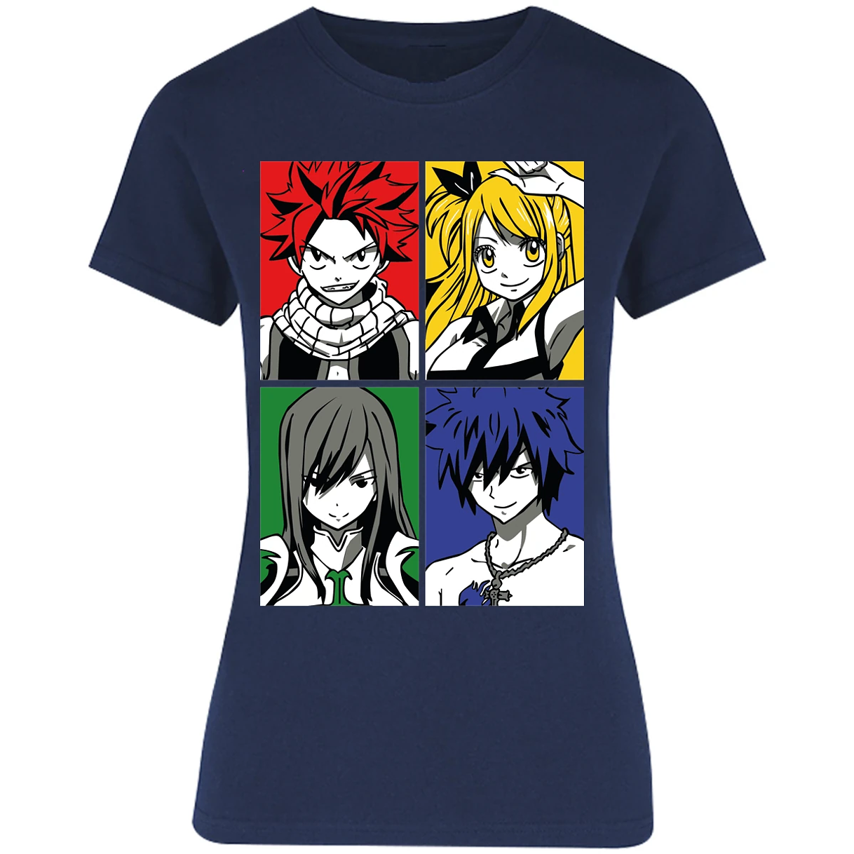Blusa Fairy Tail Fairy Tail Blusa para Mujer 4
