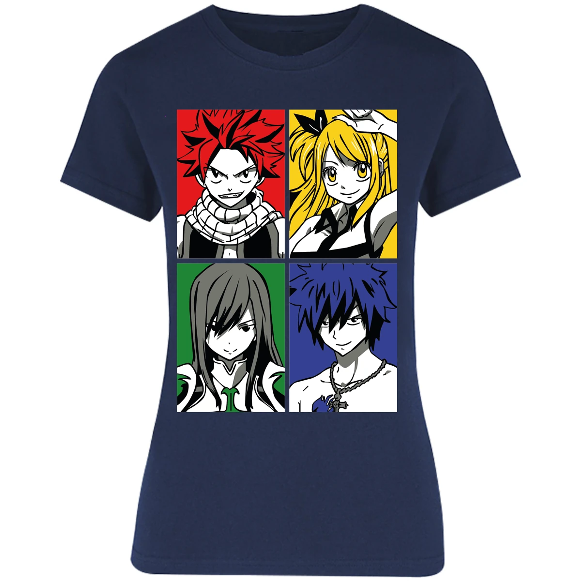 Blusa Fairy Tail Fairy Tail Blusa para Mujer 4