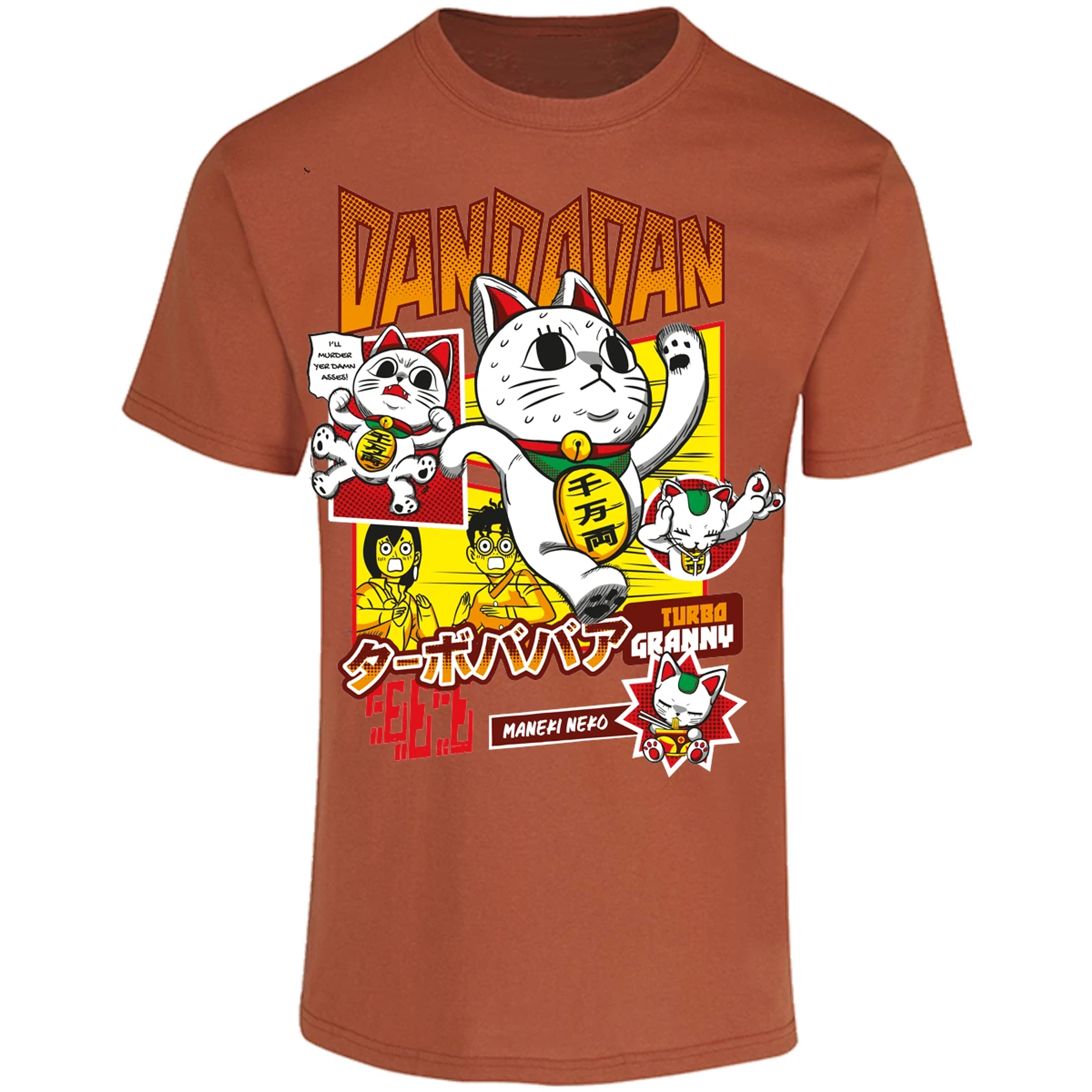 Playera Dandadan Turbo Granny para Adulto 15
