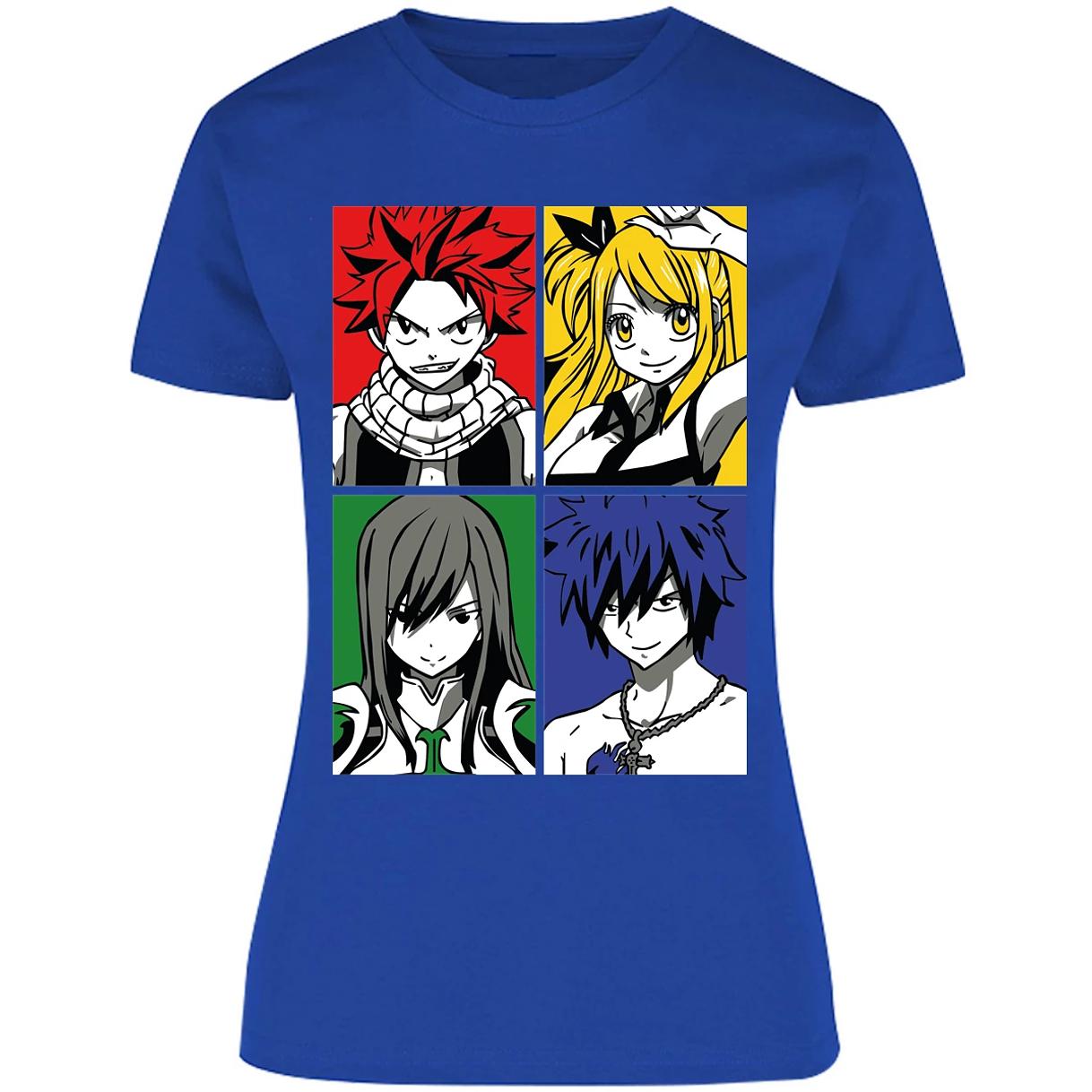 Blusa Fairy Tail Fairy Tail Blusa para Mujer 18