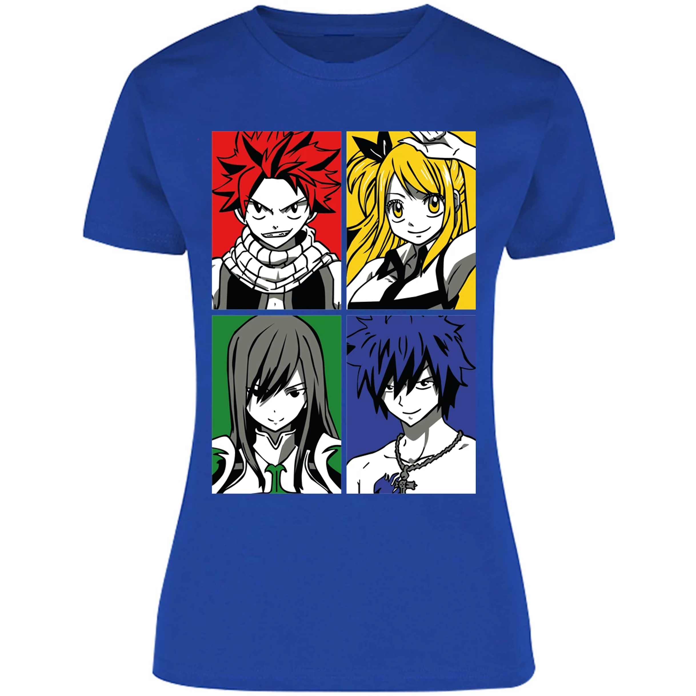 Blusa Fairy Tail Fairy Tail Blusa para Mujer 18